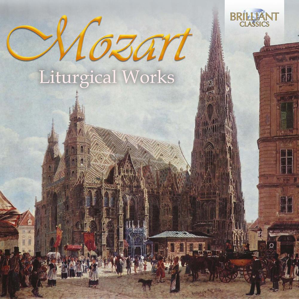Постер альбома Mozart: Liturgical Works