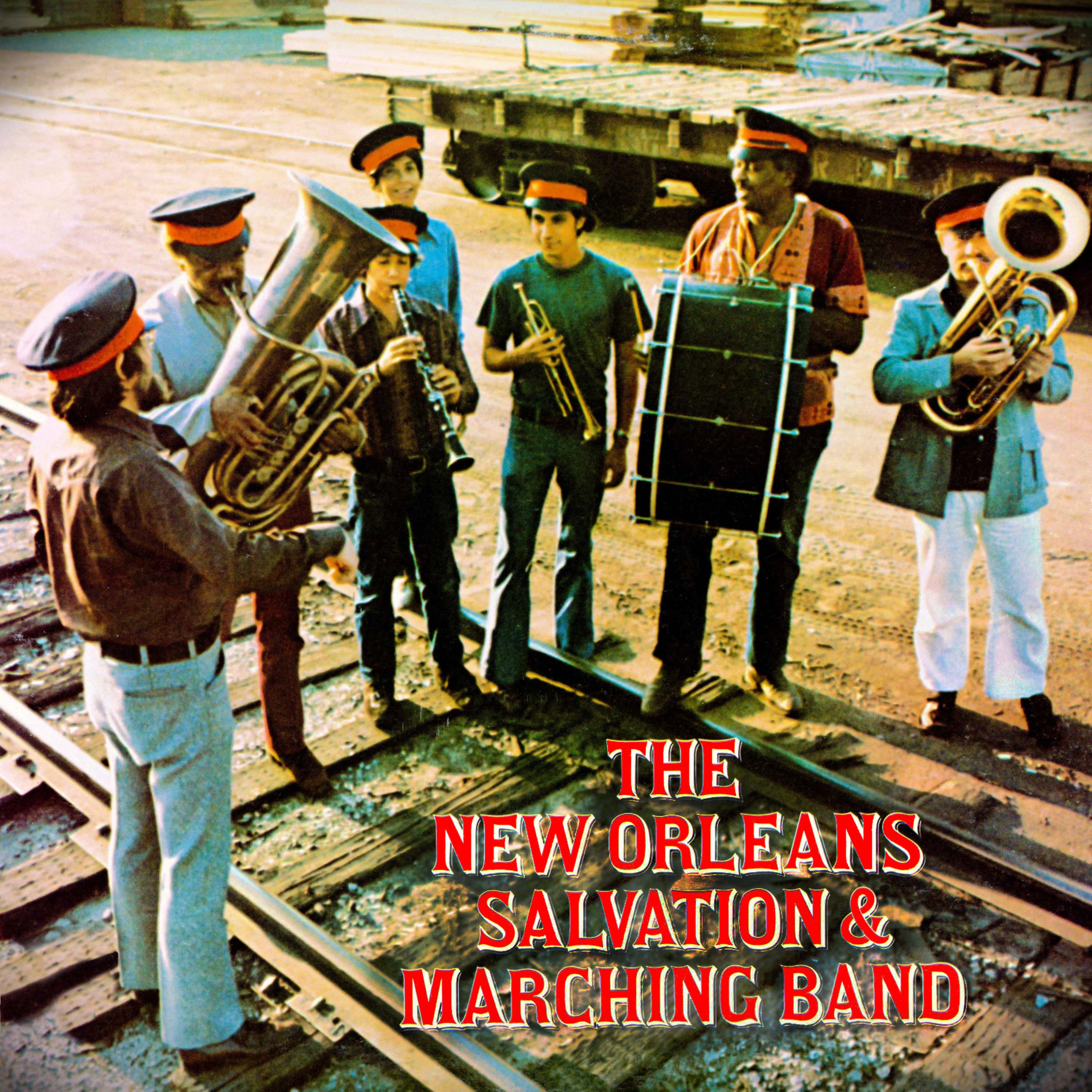 Постер альбома The New Orleans Salvation & Marching Band