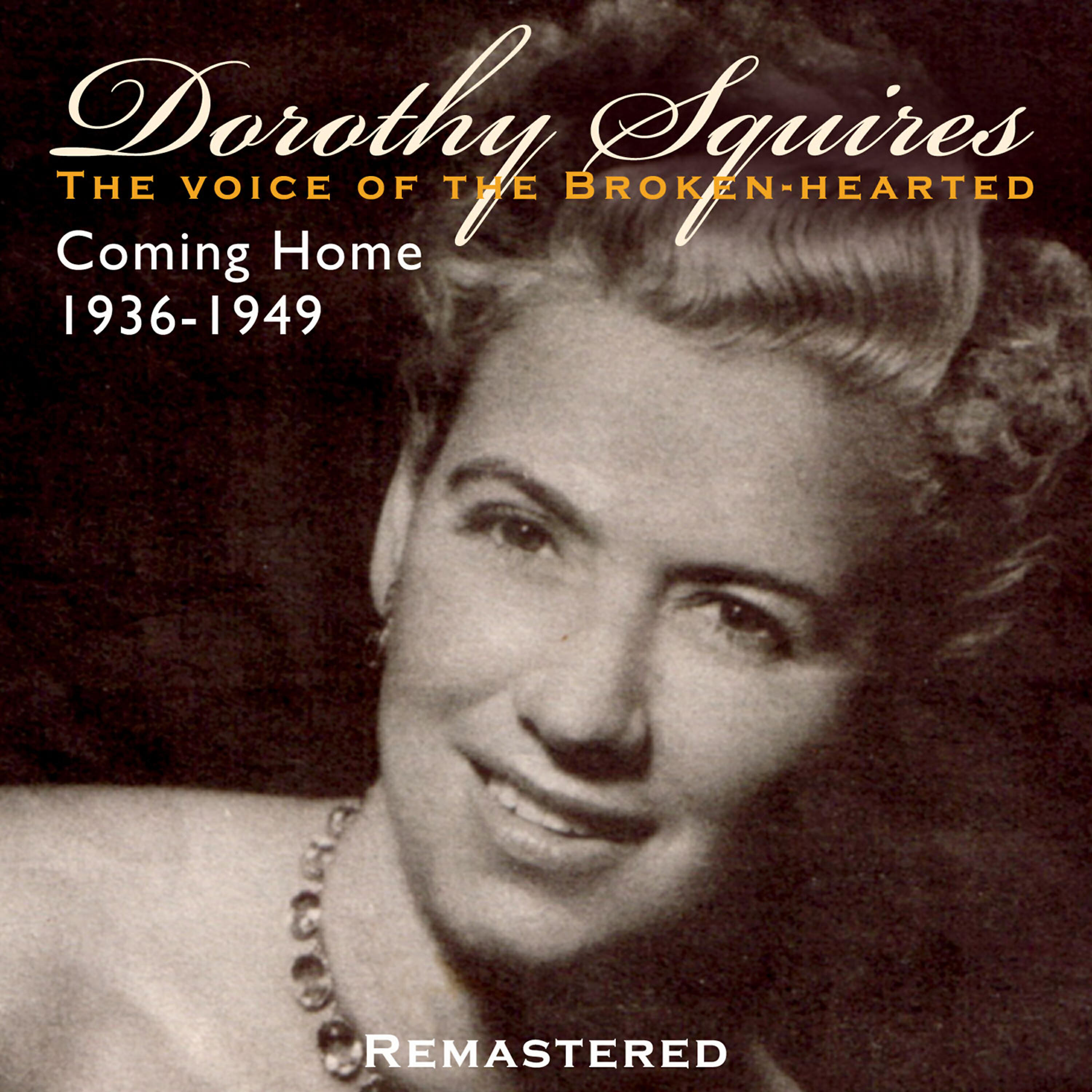 Dorothy Squires - The Old Apple Tree Will Bloom Again