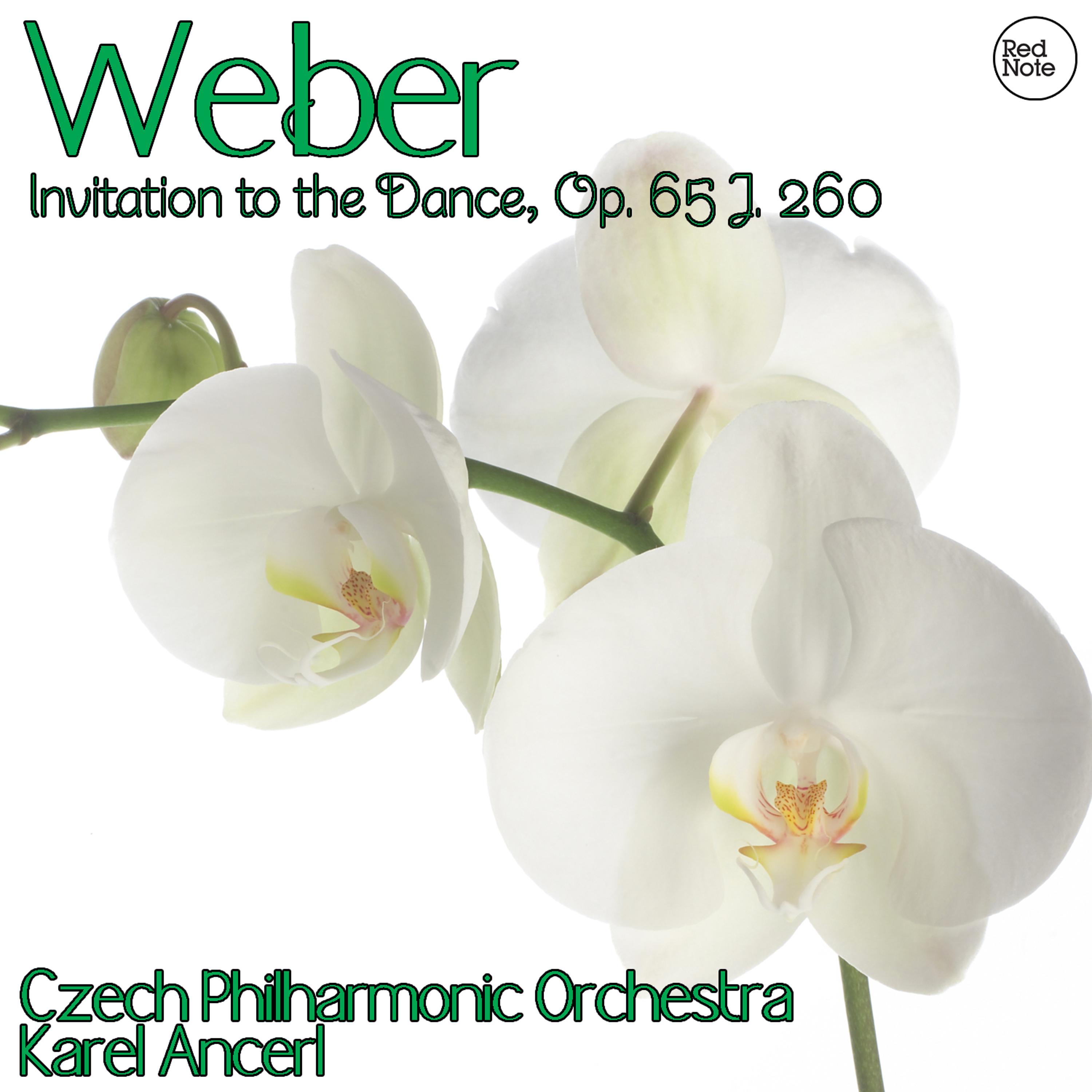 Постер альбома Weber: Invitation to the Dance, Op. 65 J. 260