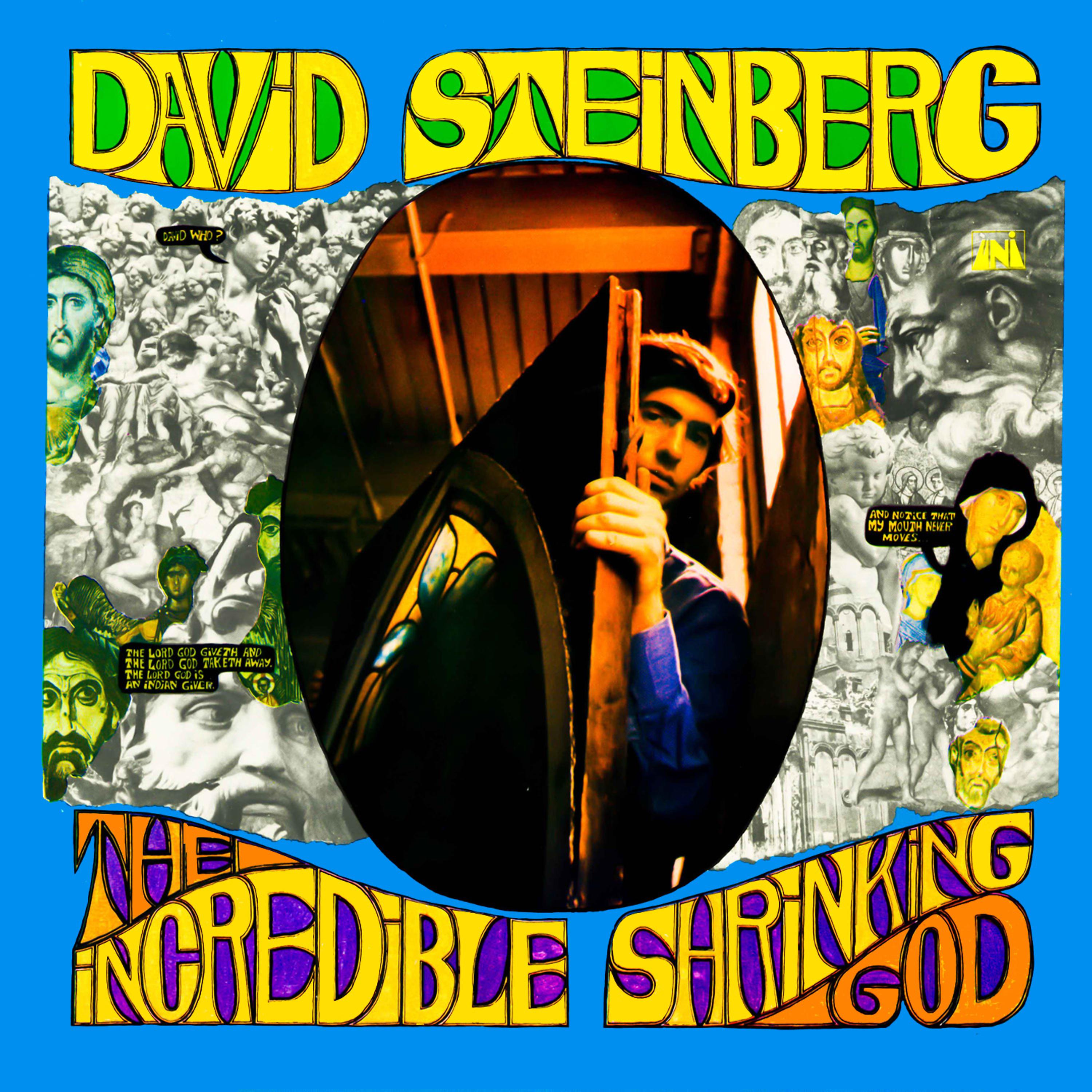 Постер альбома The Incredible Shrinking God