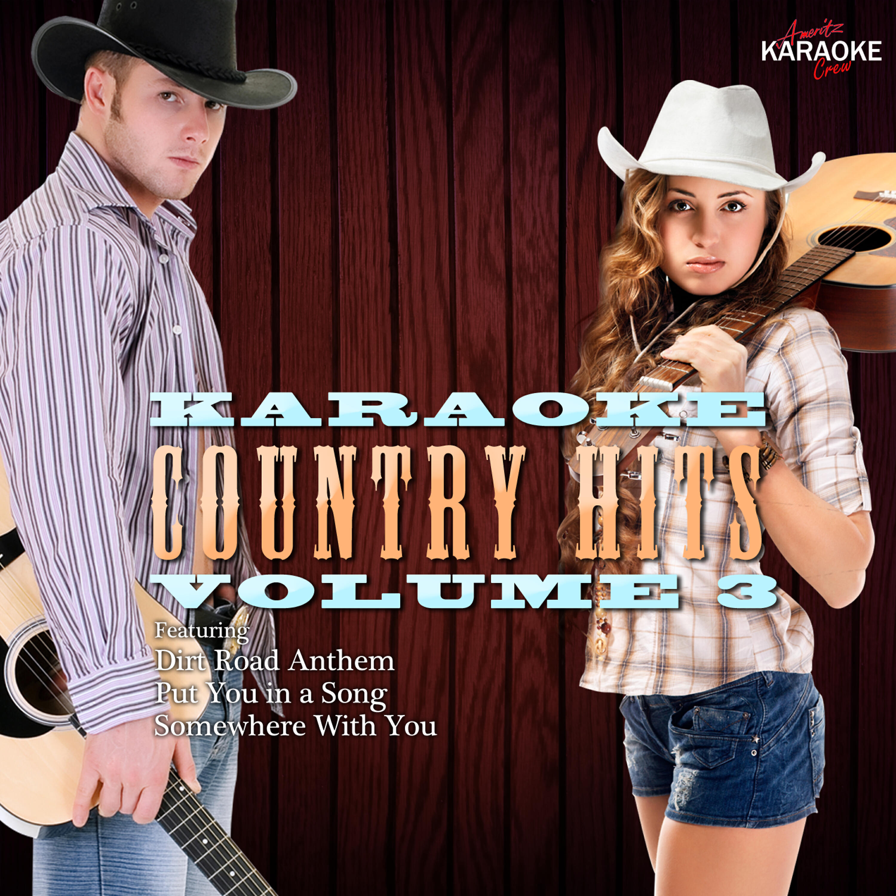 Ameritz Karaoke Crew - Somewhere With You (In the Style of Kenny Chesney) [Karaoke Version]