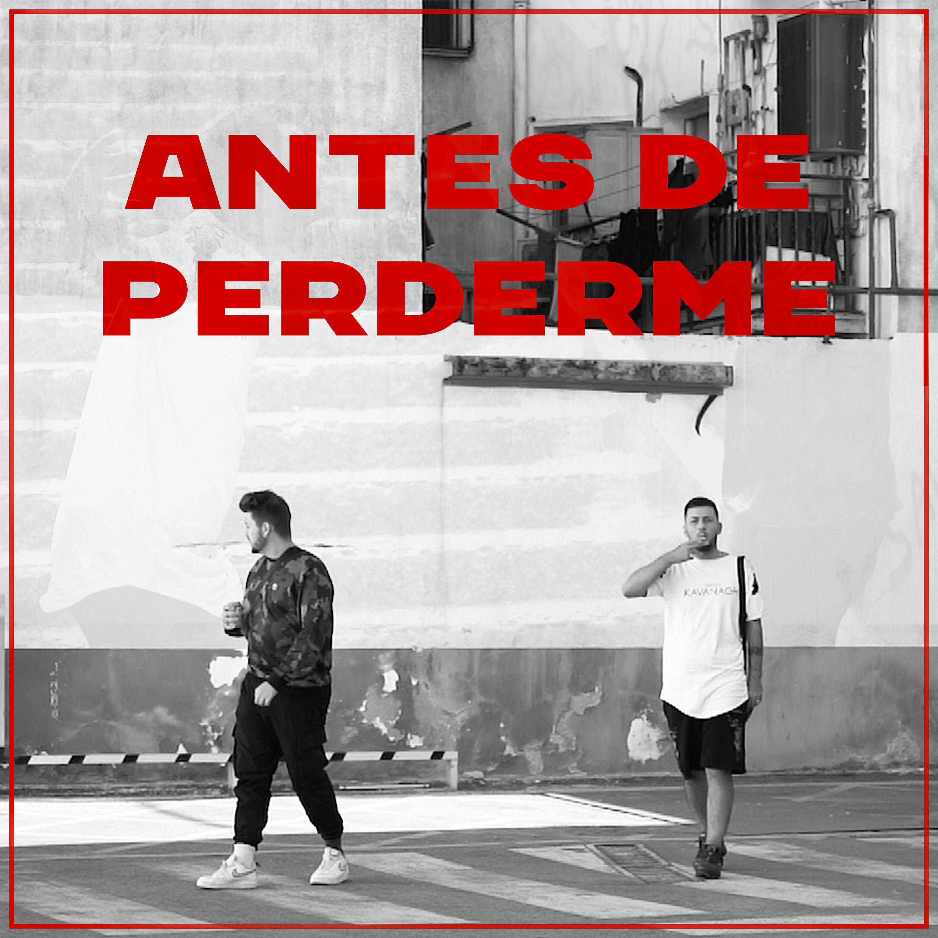 Постер альбома Antes de Perderme