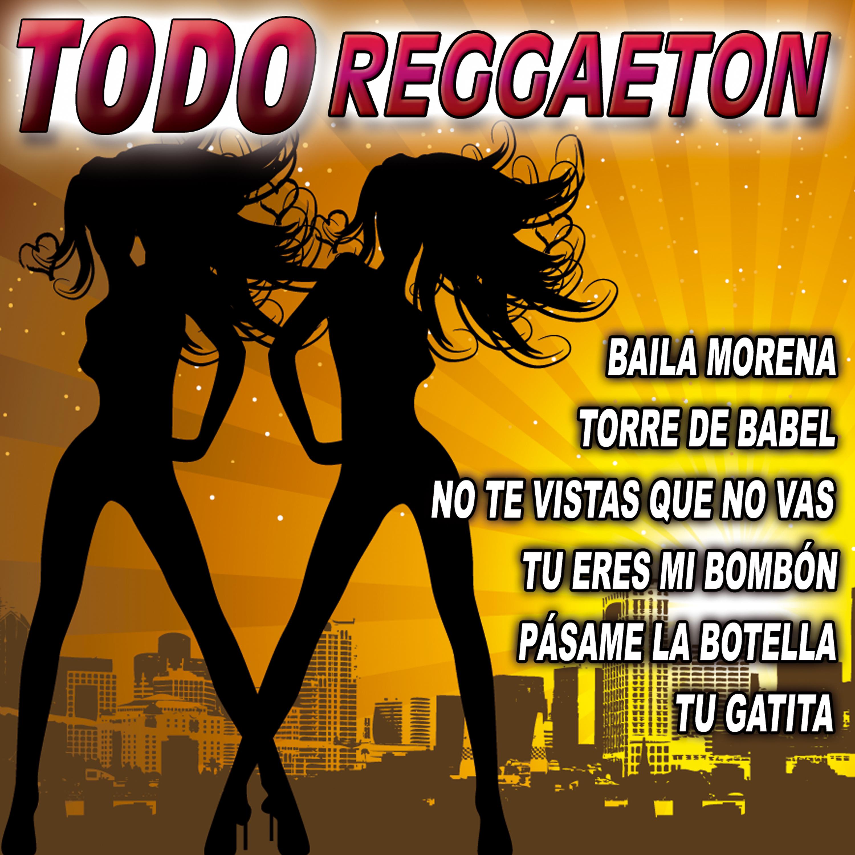 Постер альбома Todo Reggaeton