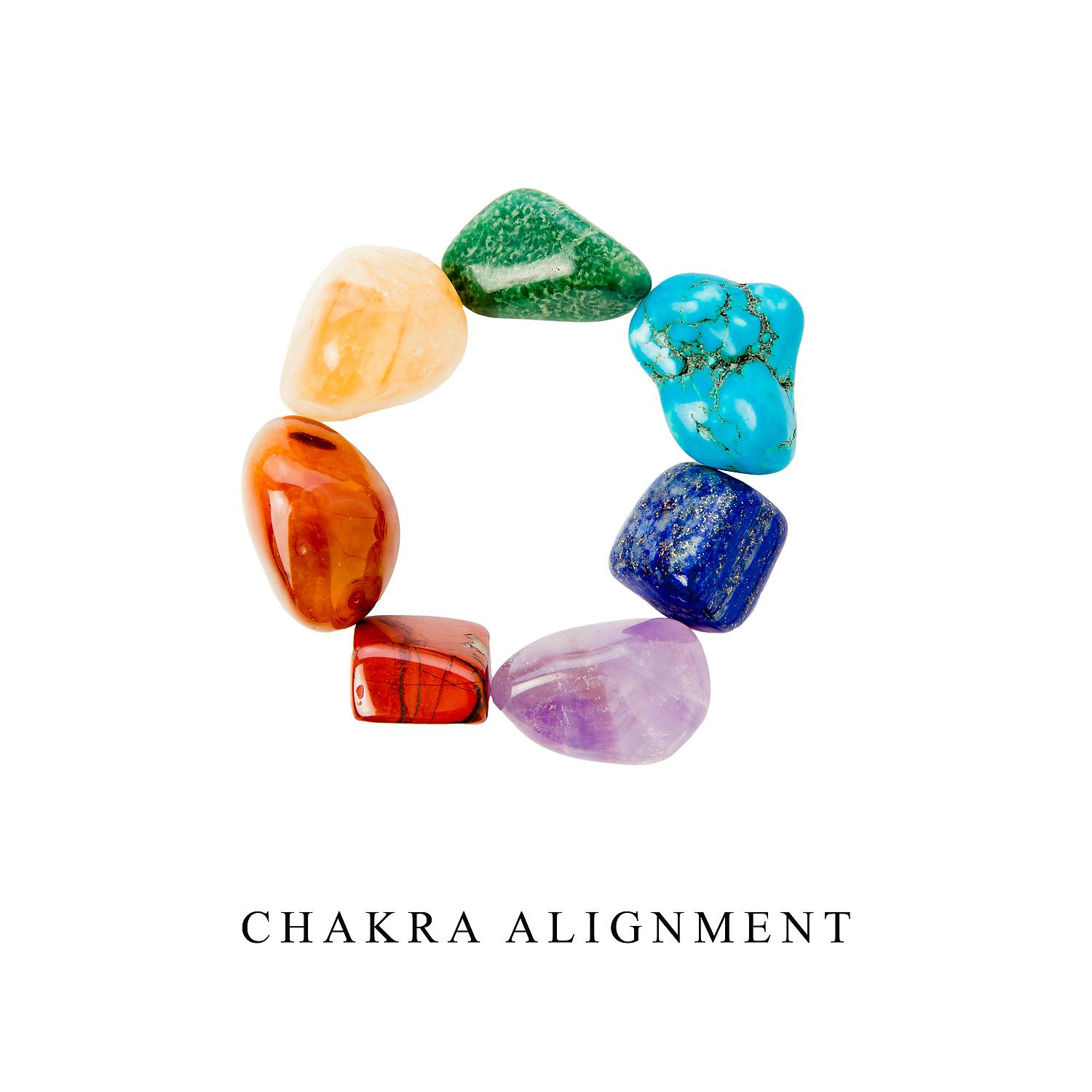 Постер альбома Chakra Alignment: Vibrational Healing Solfeggio Frequencies for Yoga, Meditation
