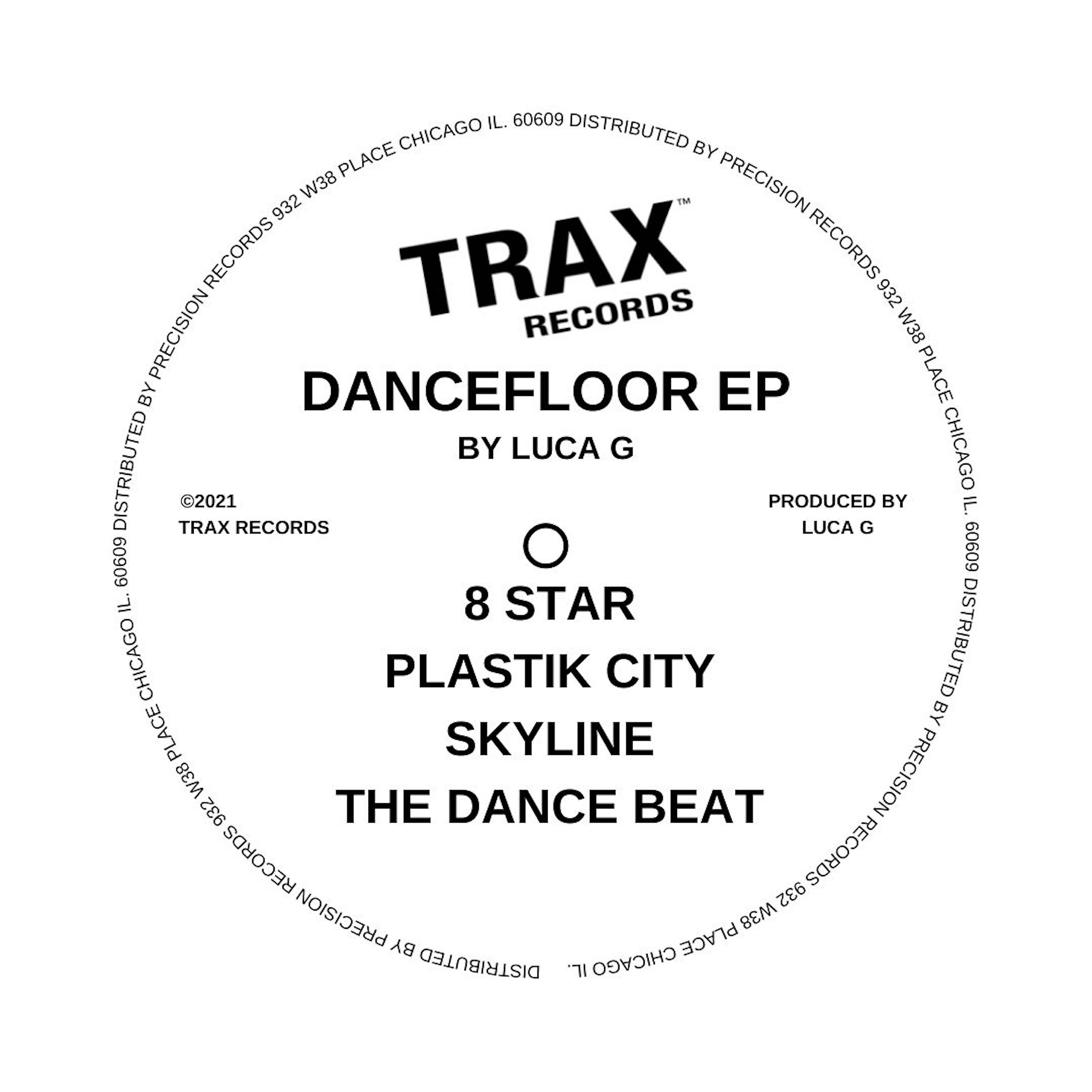 LUCA GERLIN - Plastik city