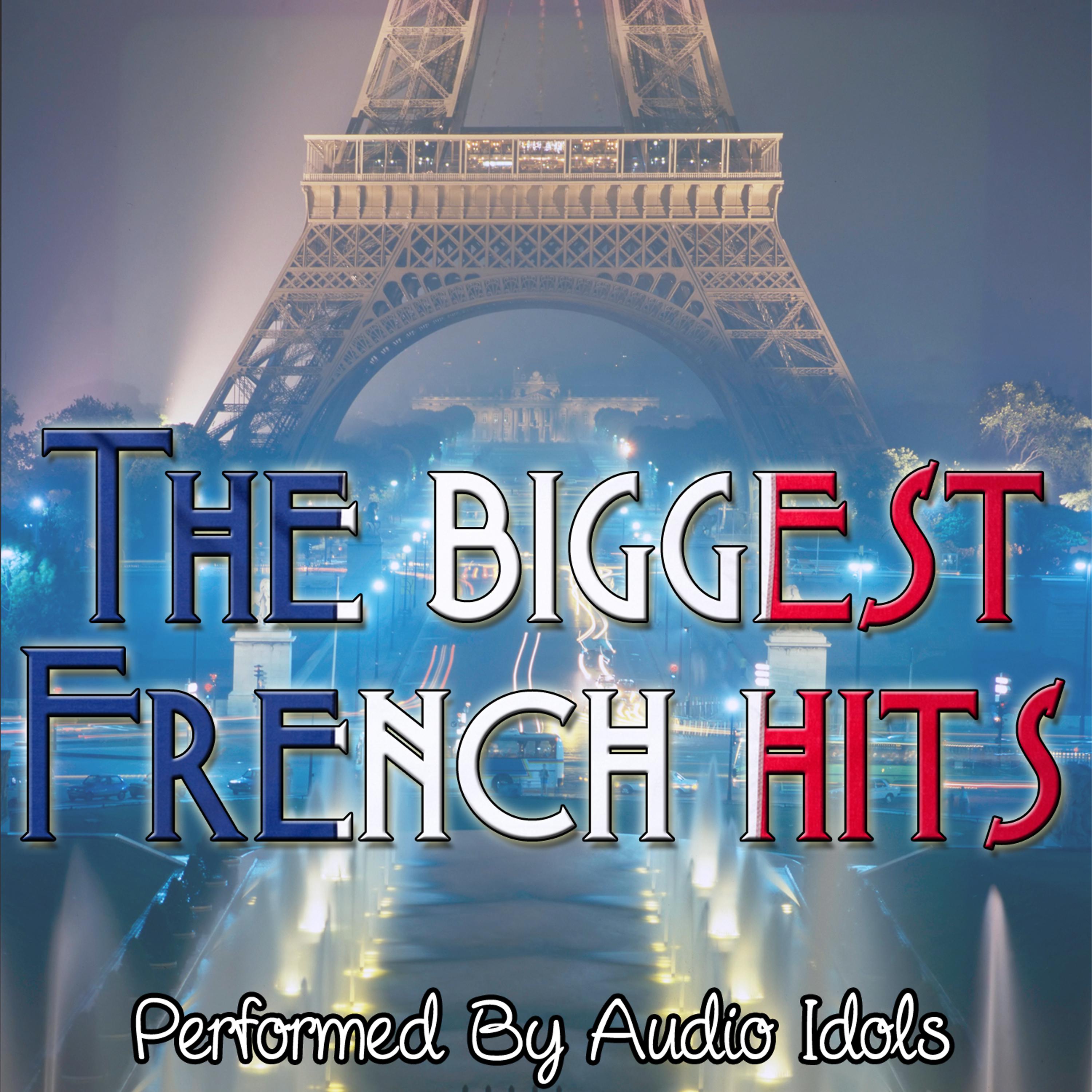 Постер альбома The Biggest French hits
