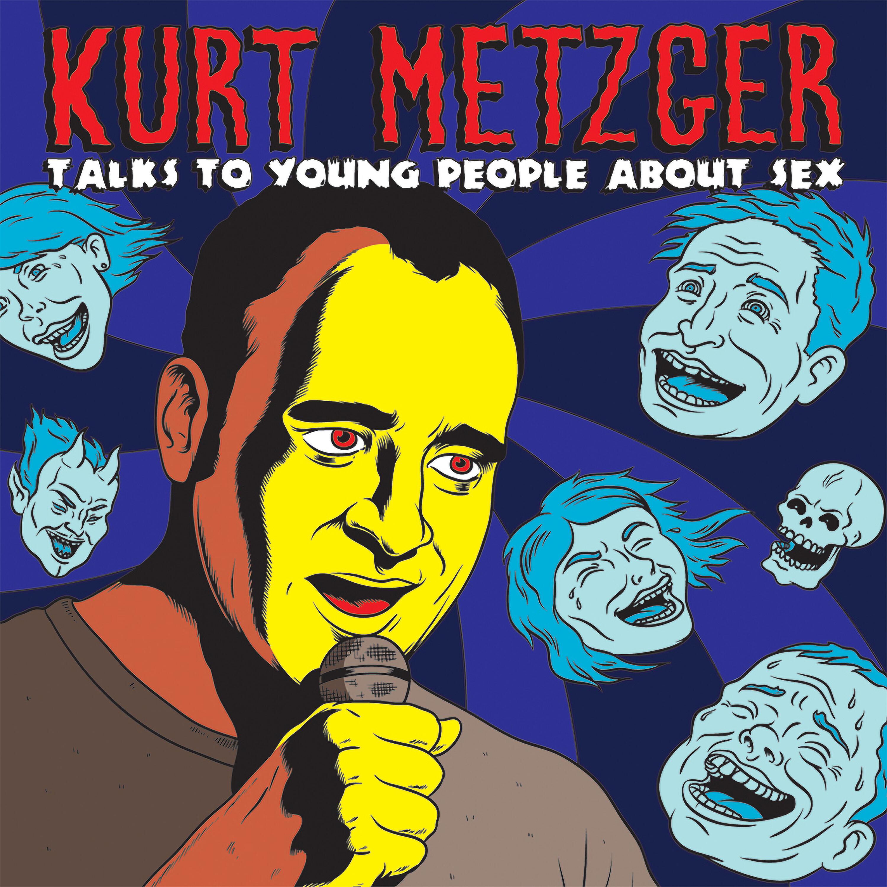 Kurt Metzger - Kurt Explains Evolution to Young People and Why God Is a Woman.