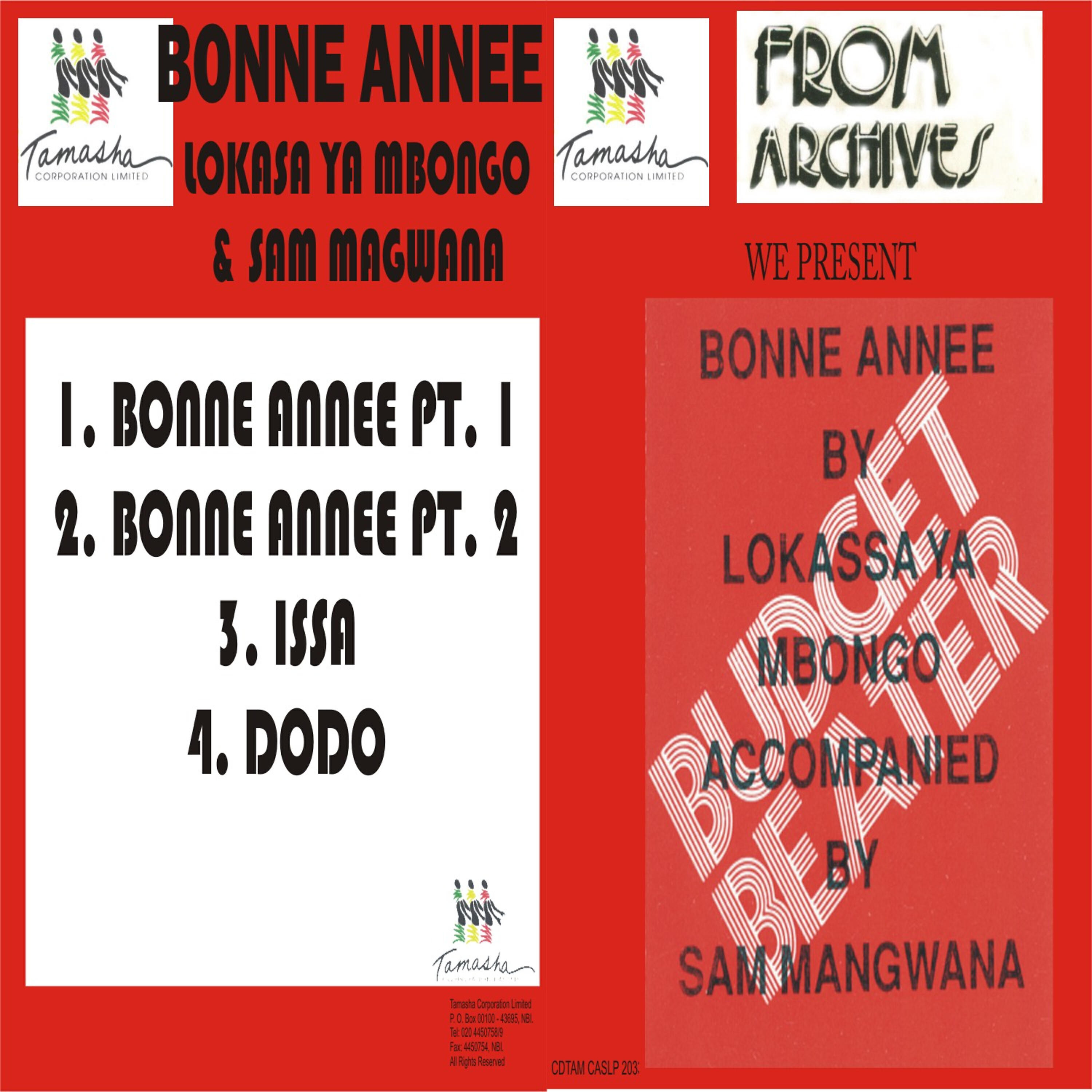 Lokassa Ya Mbongo - Bonne Annee, Pt. 1 & 2