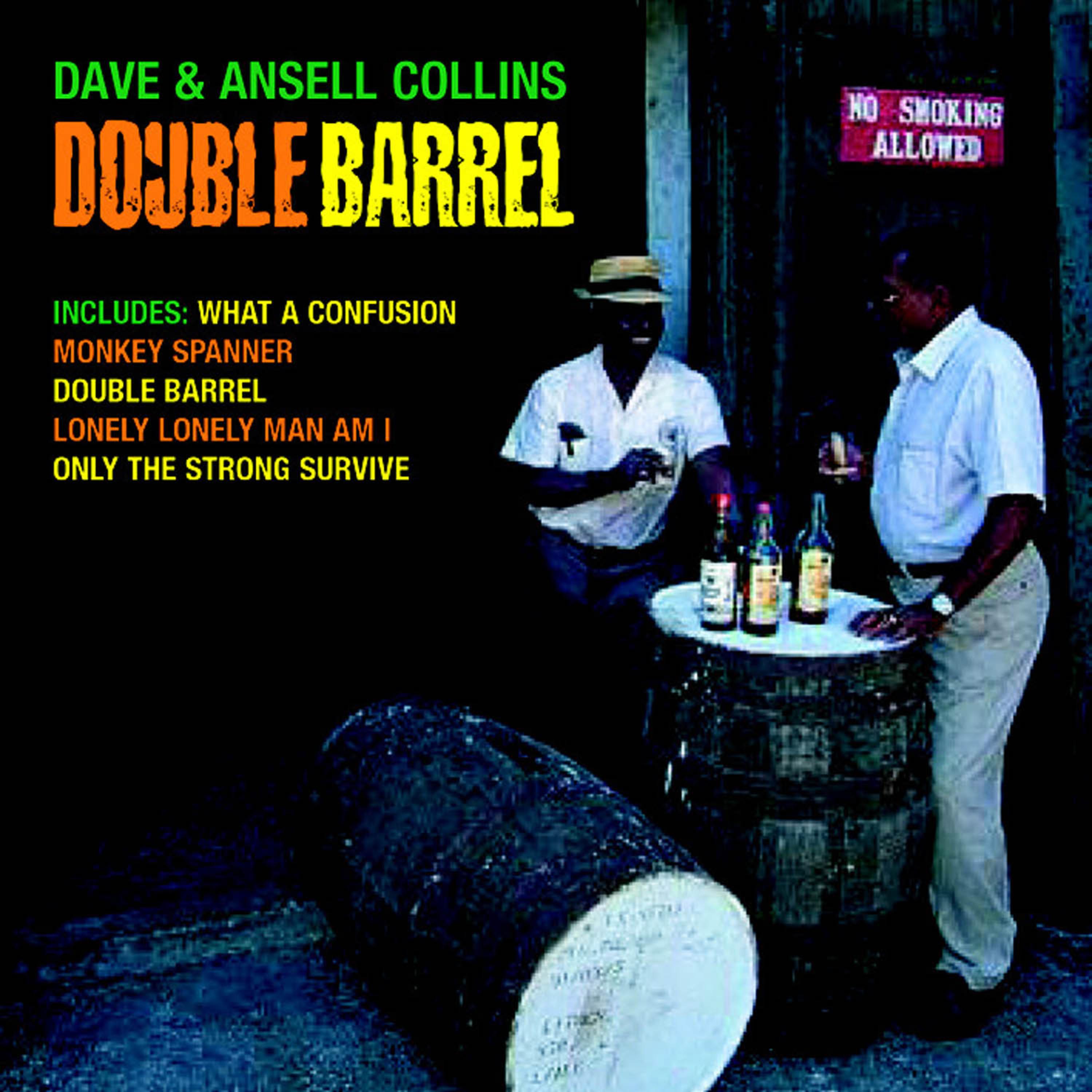 Постер альбома Double Barrel