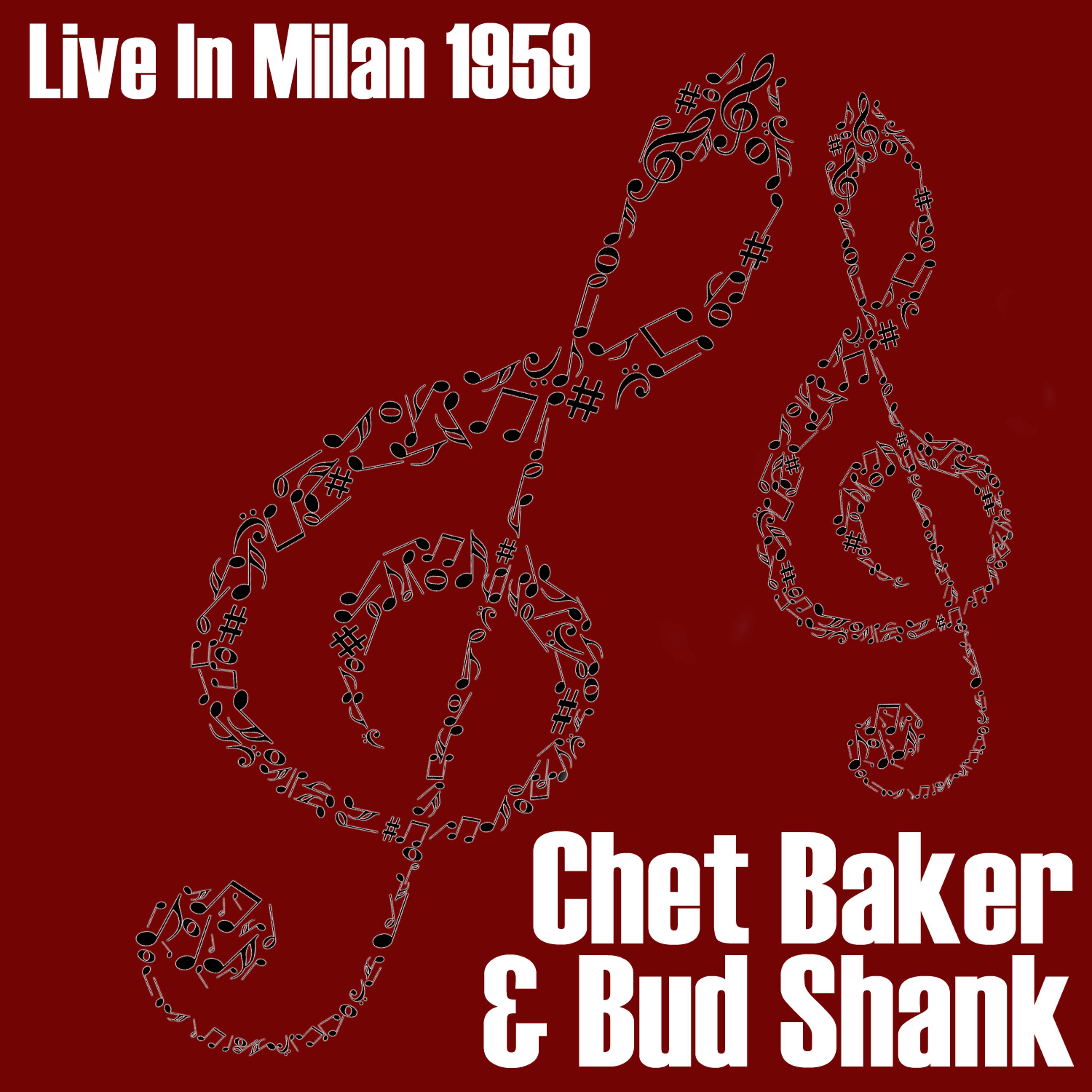 Постер альбома Live In Milan 1959