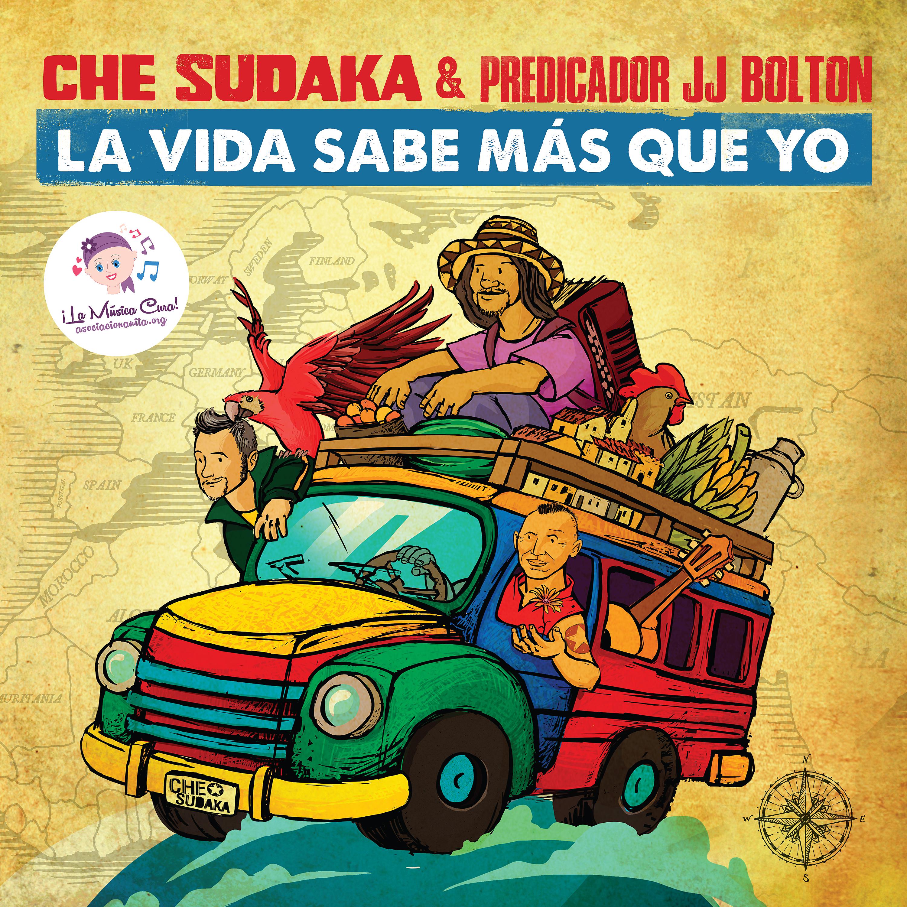 Постер альбома La Vida Sabe Más Que Yo