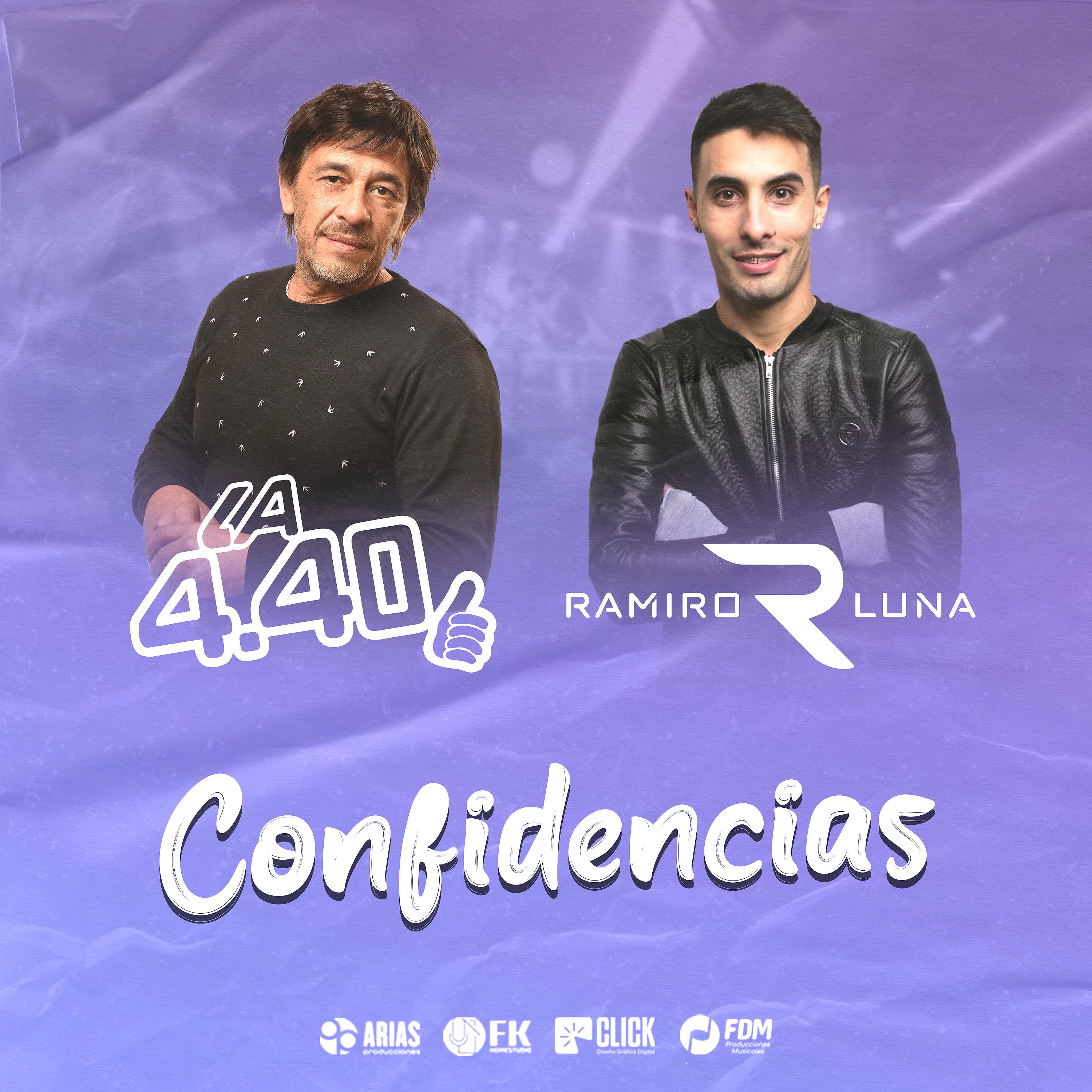 Постер альбома Confidencias