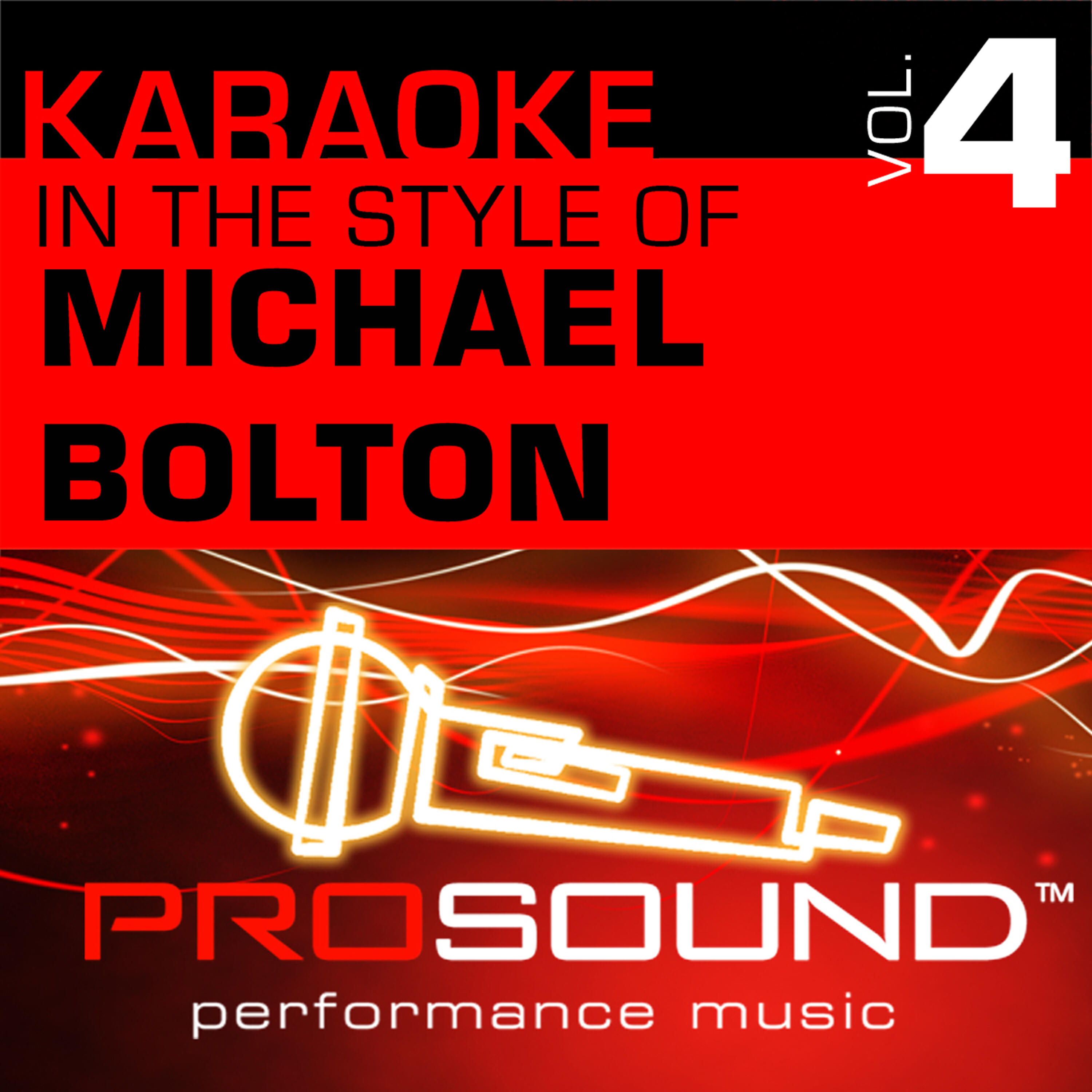 ProSound Karaoke Band - You Send Me  (Karaoke Instrumental Track)[In the style of Michael Bolton]