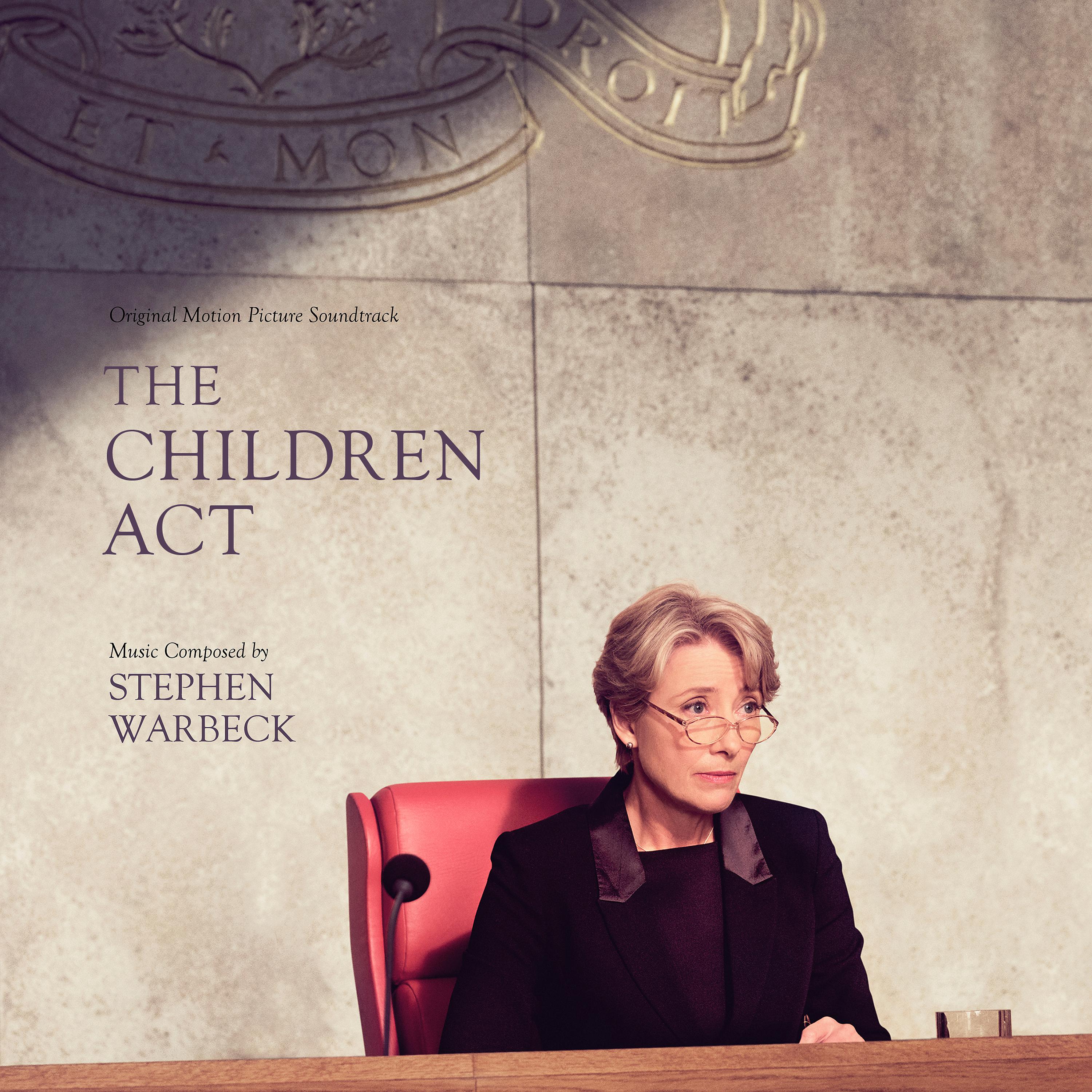 Постер альбома The Children Act (Original Motion Picture Soundtrack)