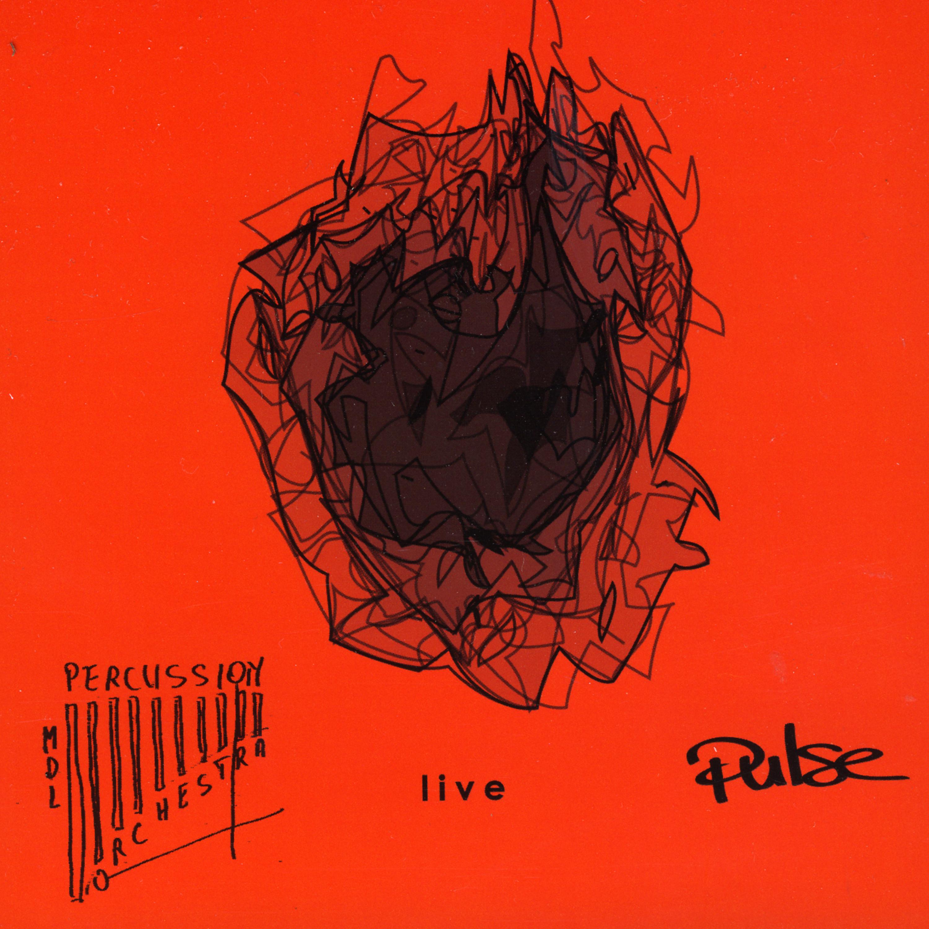 Постер альбома Pulse Percussion Ensemble - live