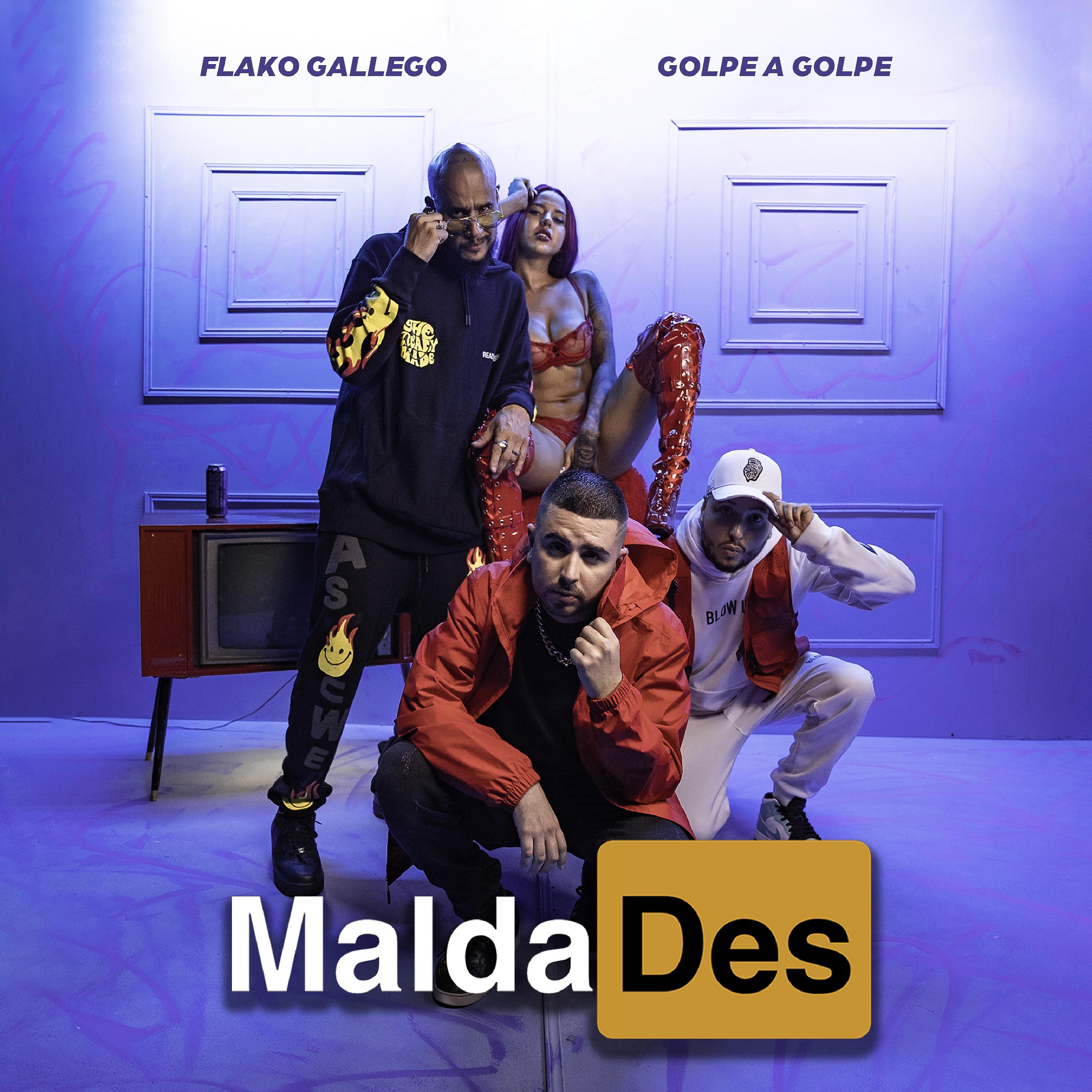 Постер альбома Maldades