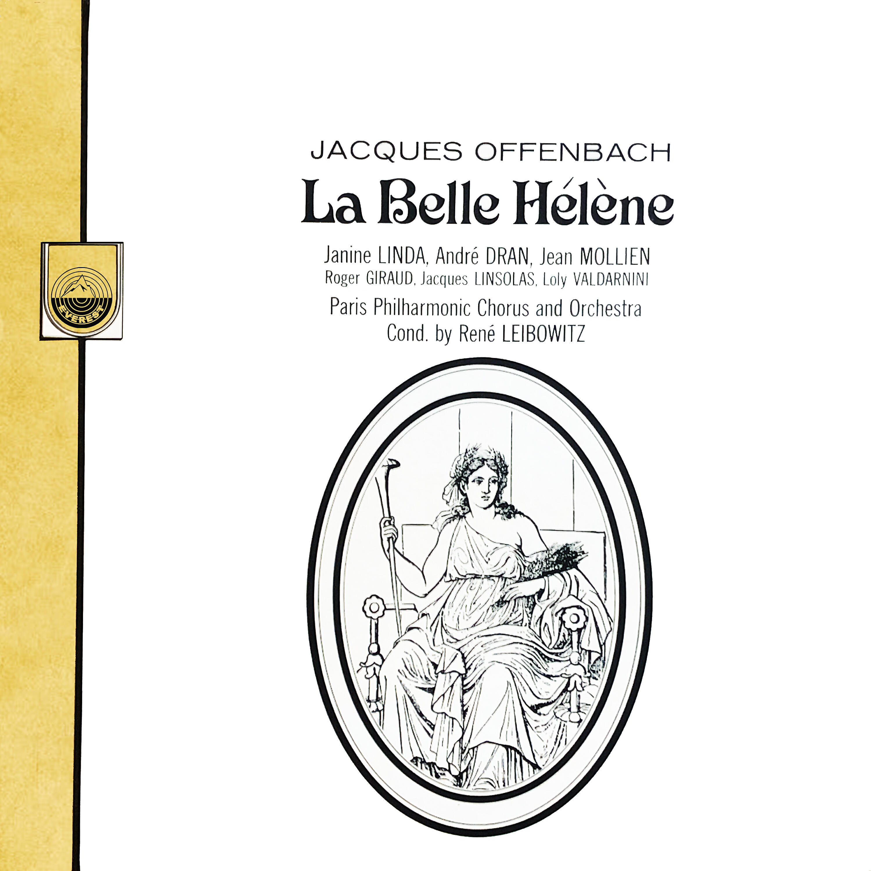 Janine Linda  - La Belle Hélène: Act I