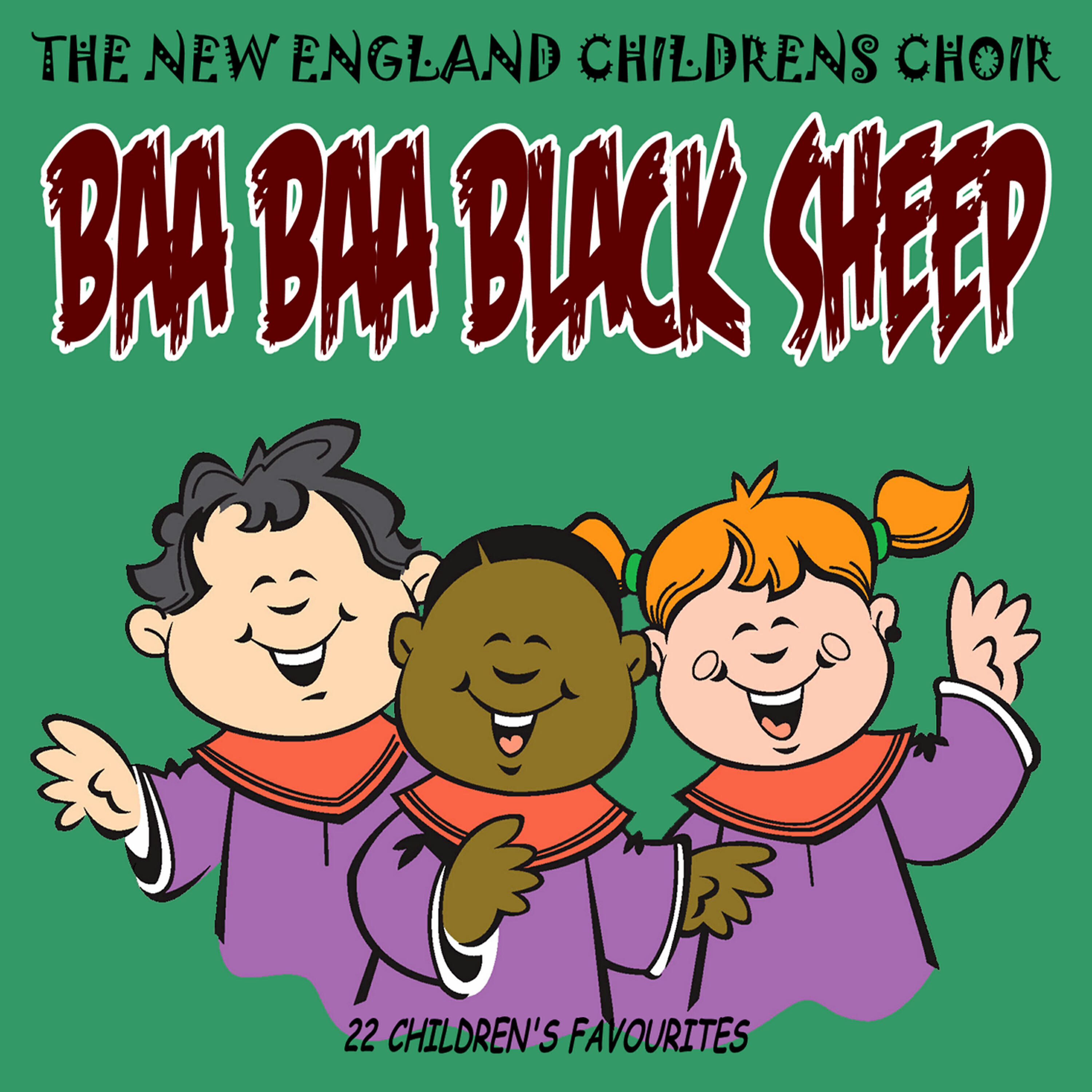 The New England Children's Choir - Little Sunny Water