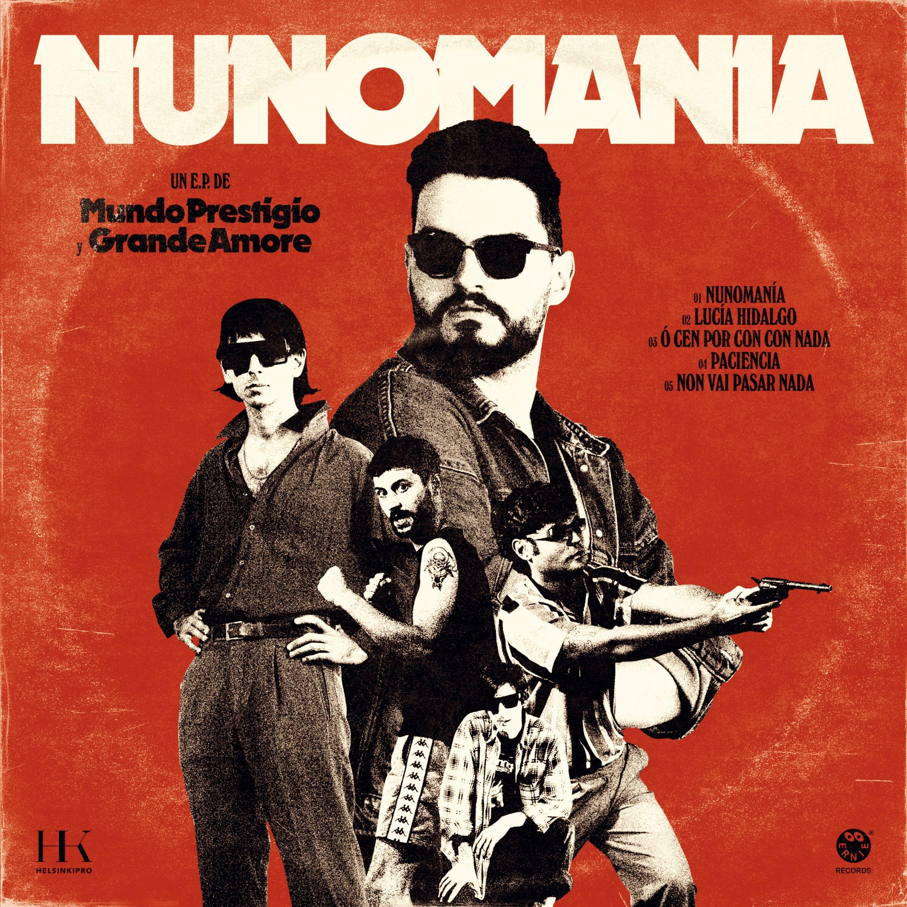 Постер альбома Nunomanía Ep