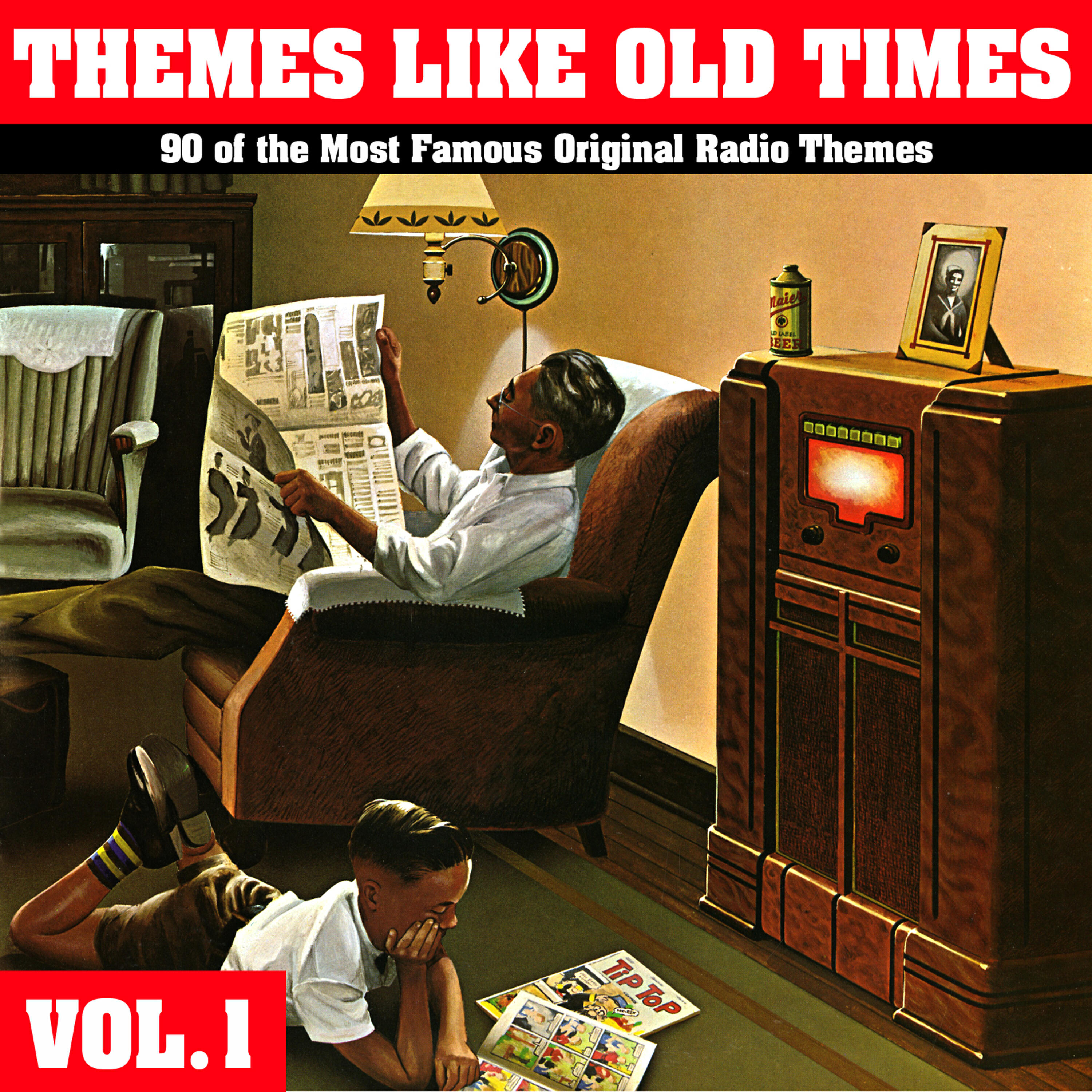The Radio Theme Players - The Hardy Family