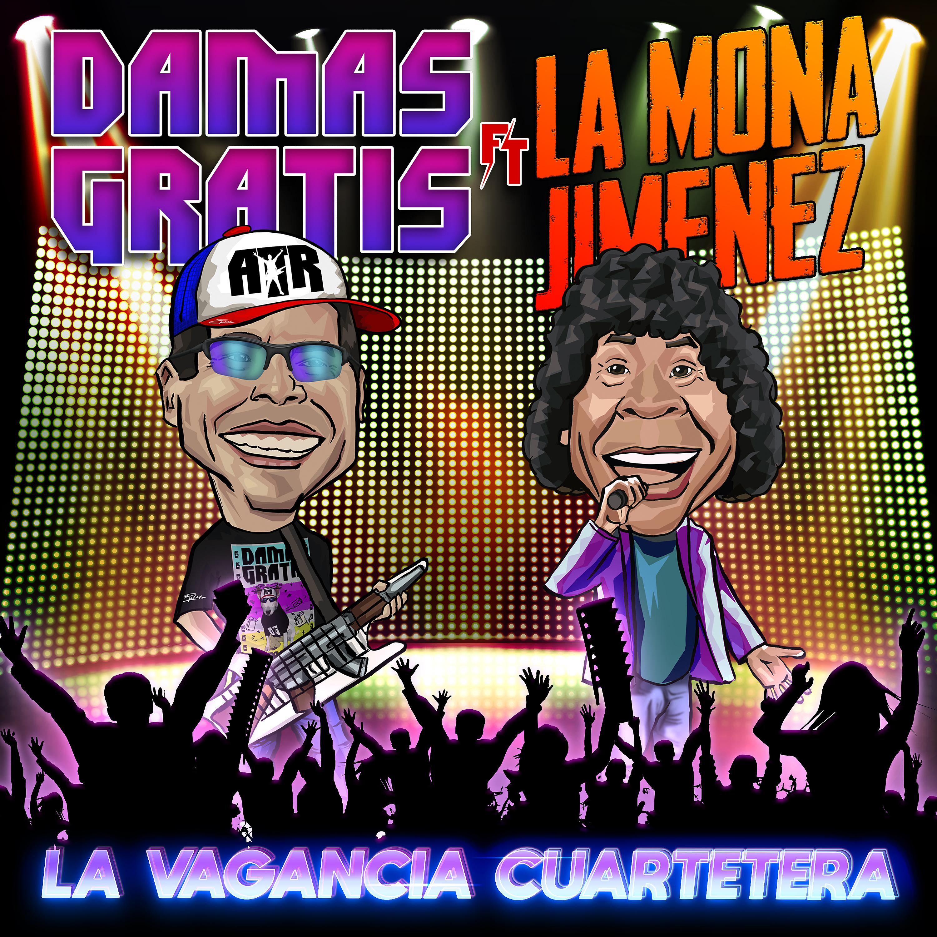 Постер альбома La Vagancia Cuartetera