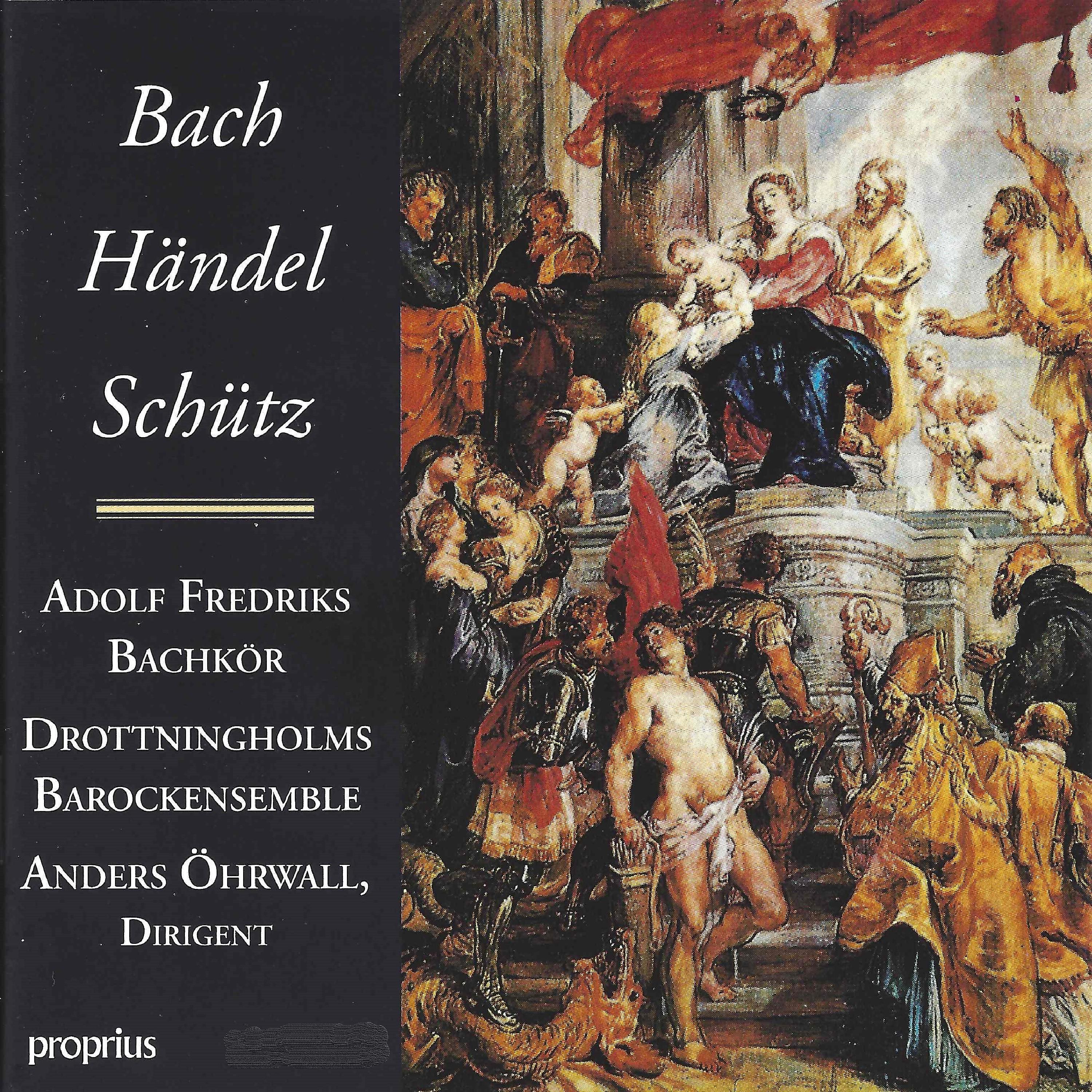Постер альбома Bach - Händel - Schütz