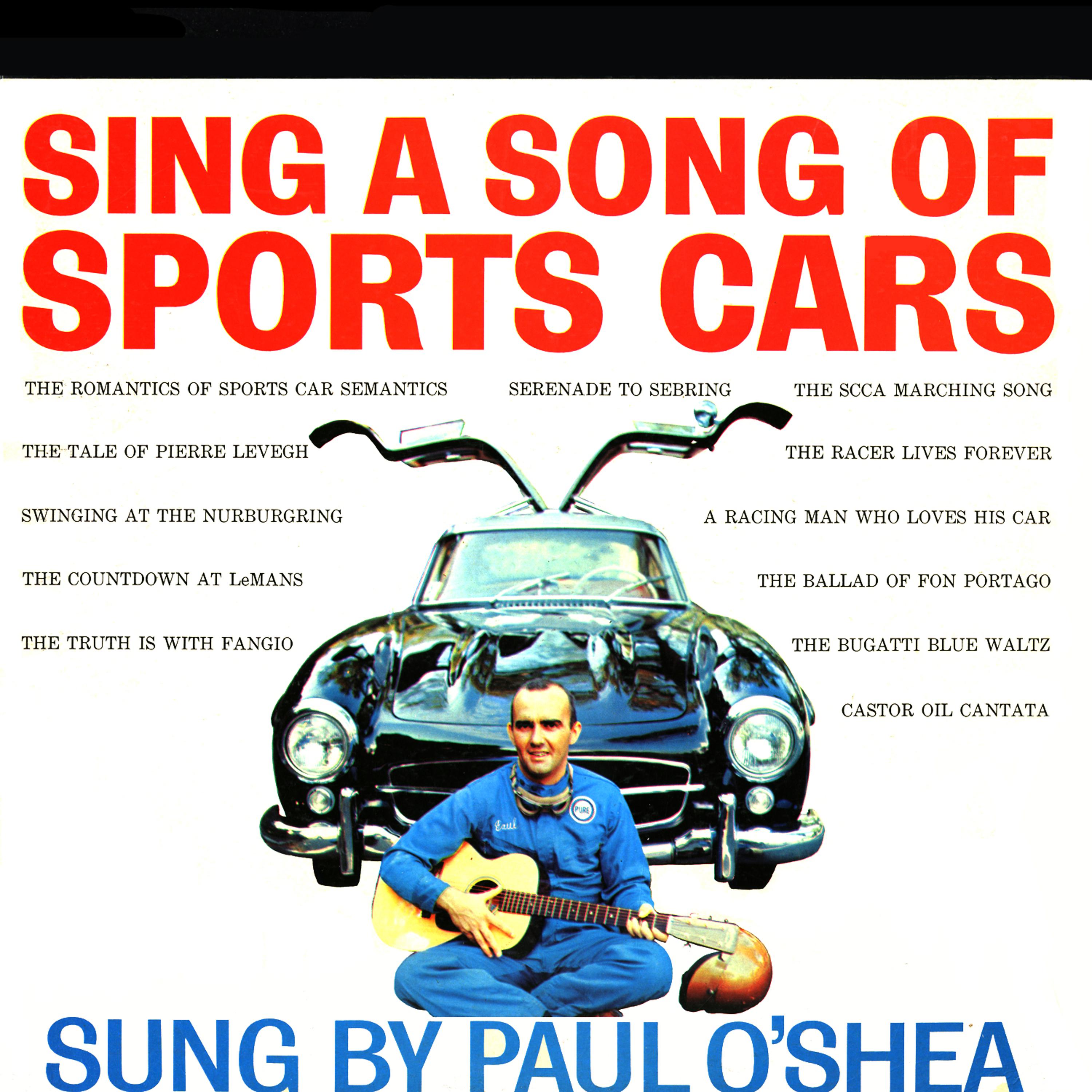 Постер альбома Sing A Song Of Sports Cars
