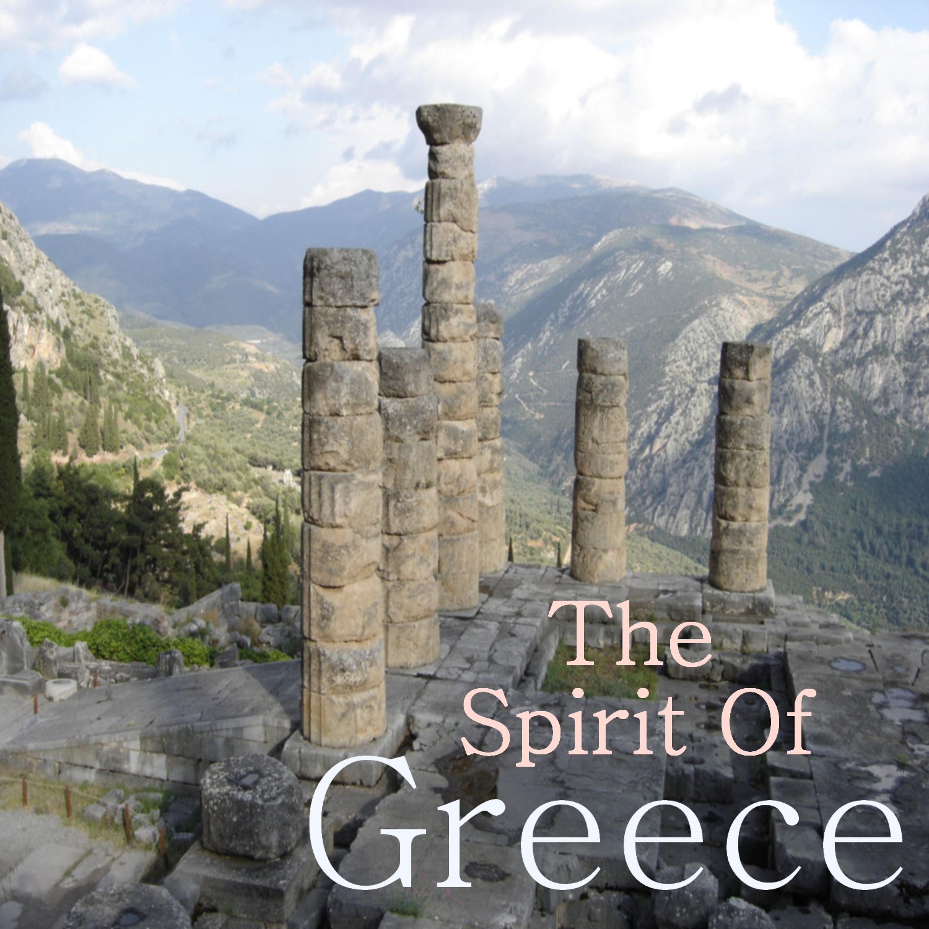 Постер альбома Spirit Of Greece