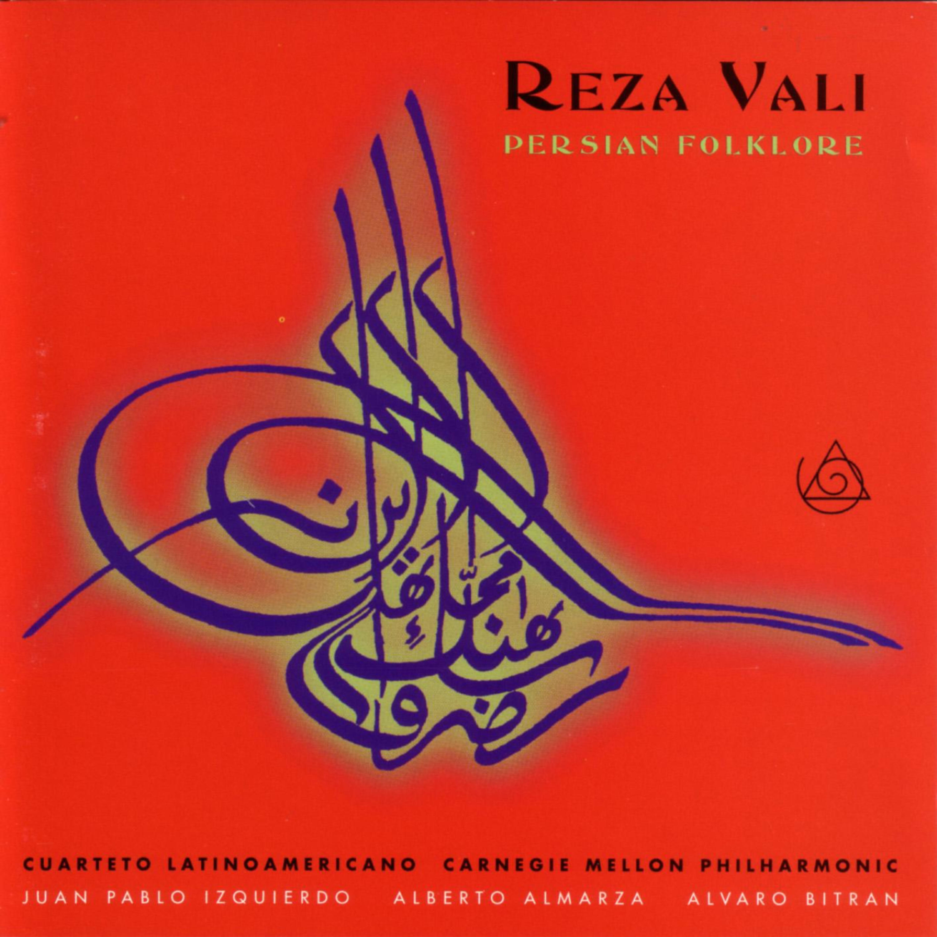 Reza Vali - Four Movements For String Quartet And String Orchestra: II. Allegro Scherzando