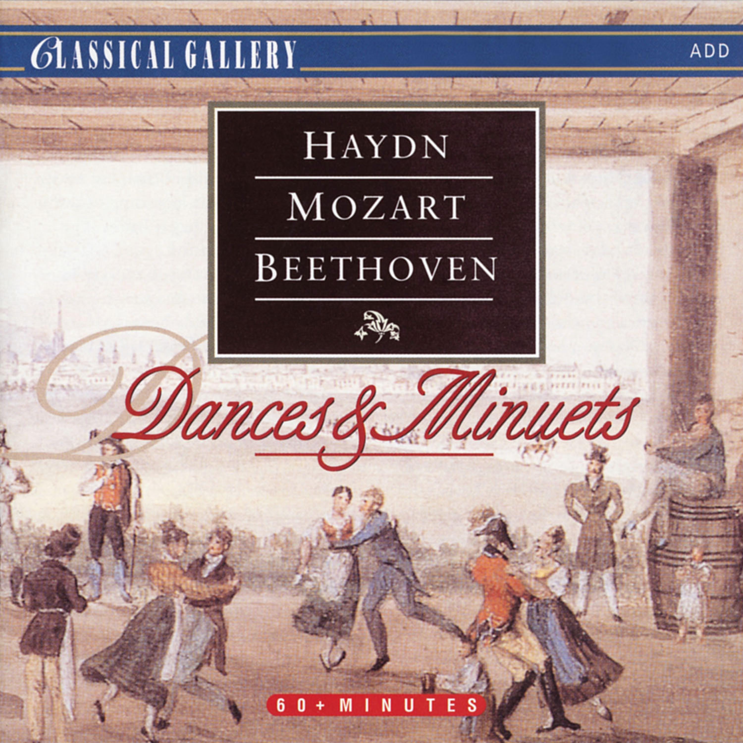 Постер альбома Haydn, Mozart, Beethoven: Dances and Minuets