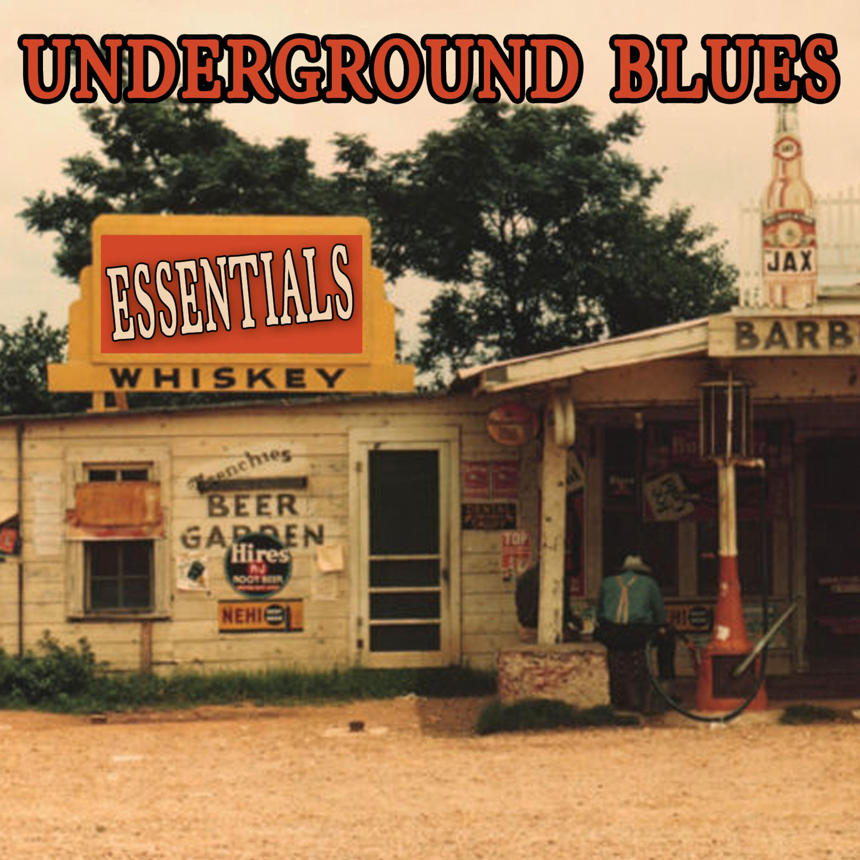 Постер альбома Underground Blues Essentials