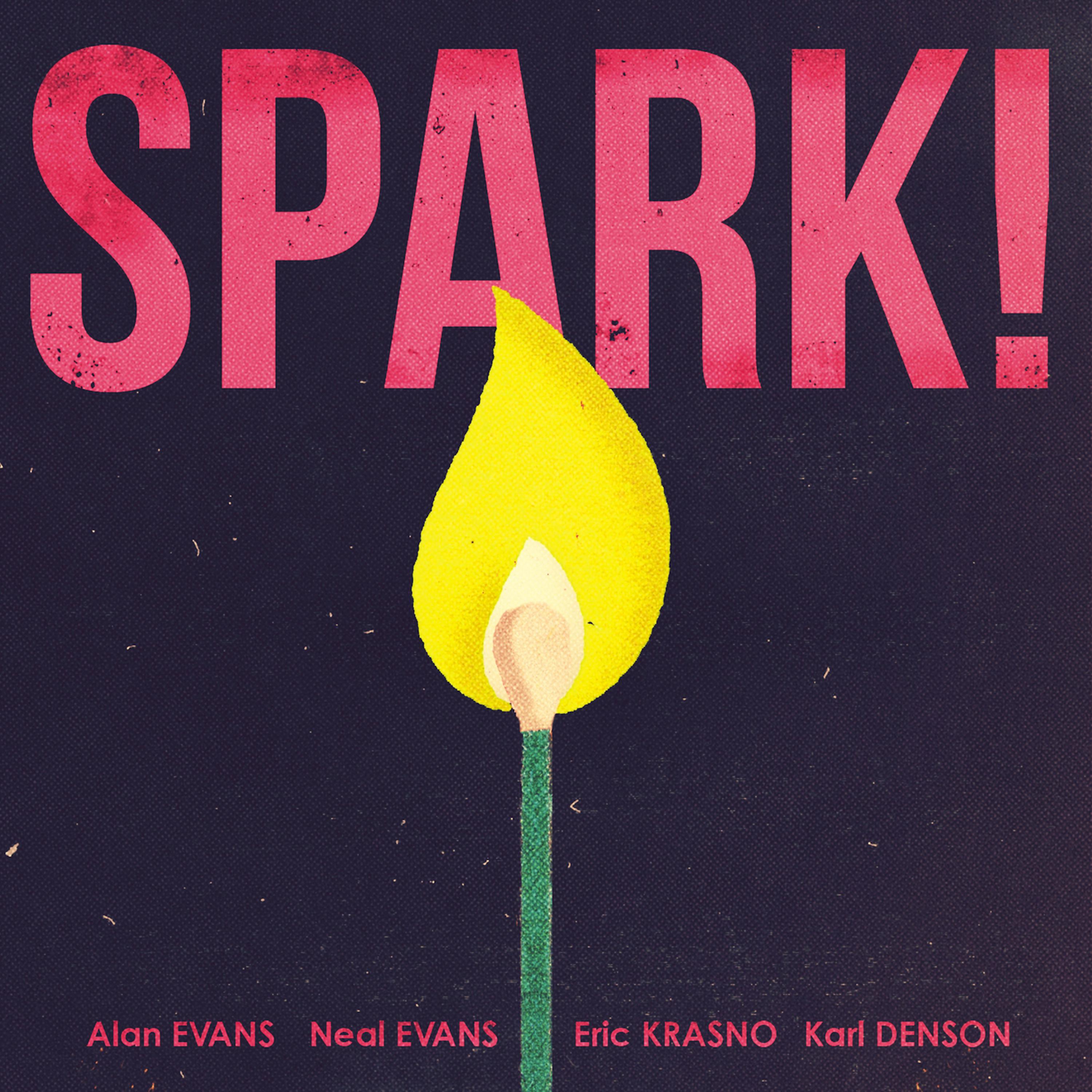 Постер альбома SPARK!