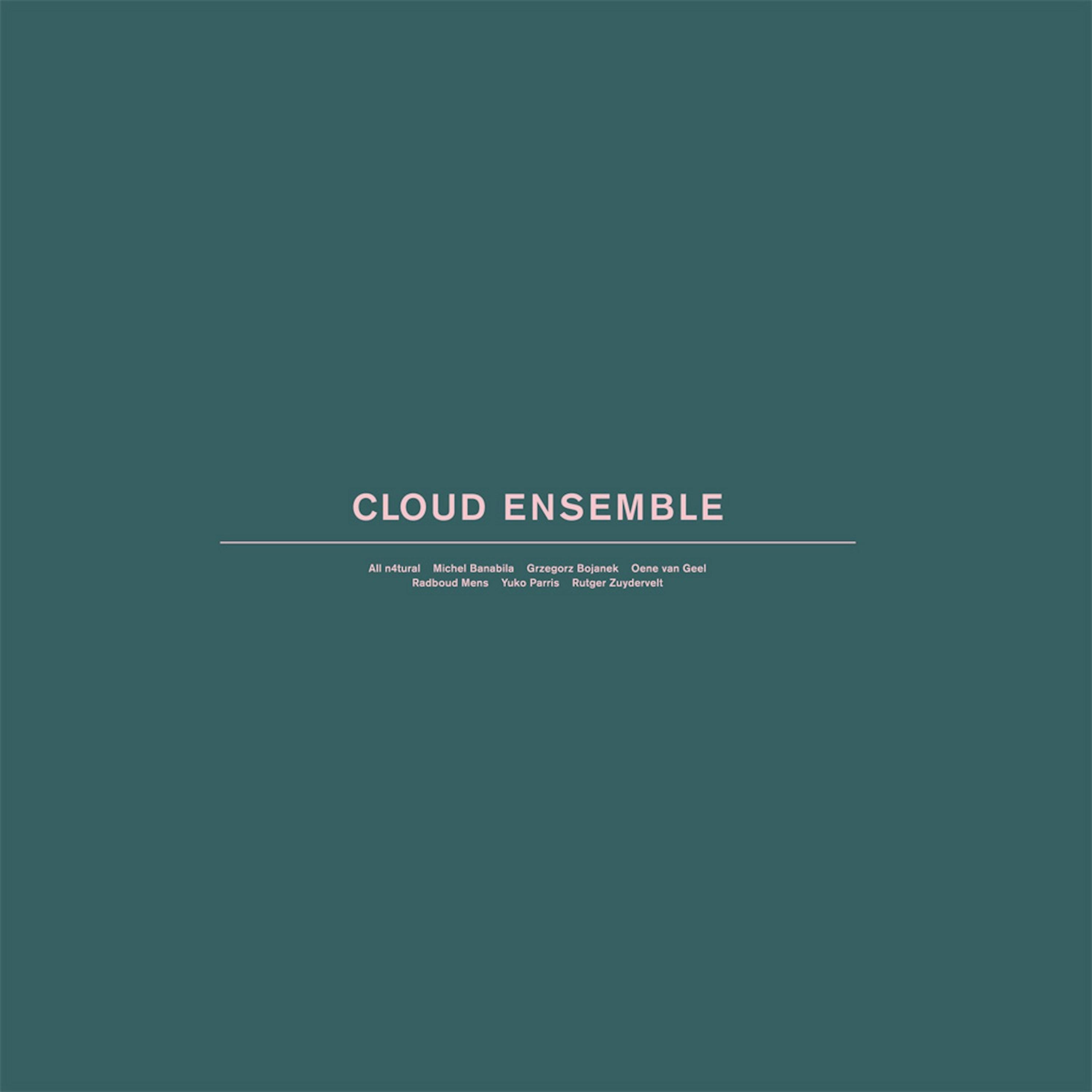 Постер альбома Cloud Ensemble