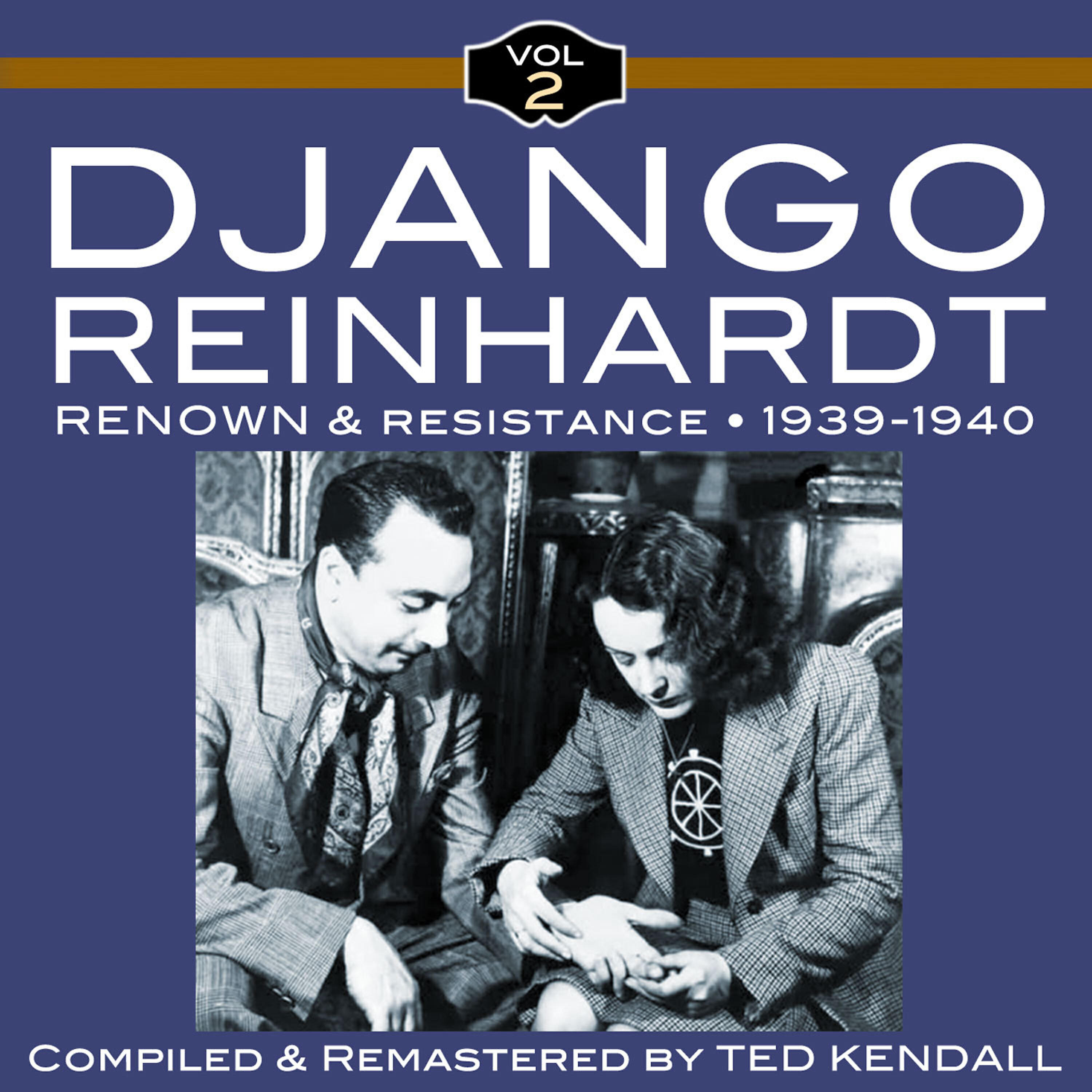 Django Reinhardt - A Preety Girl is Like a Melody