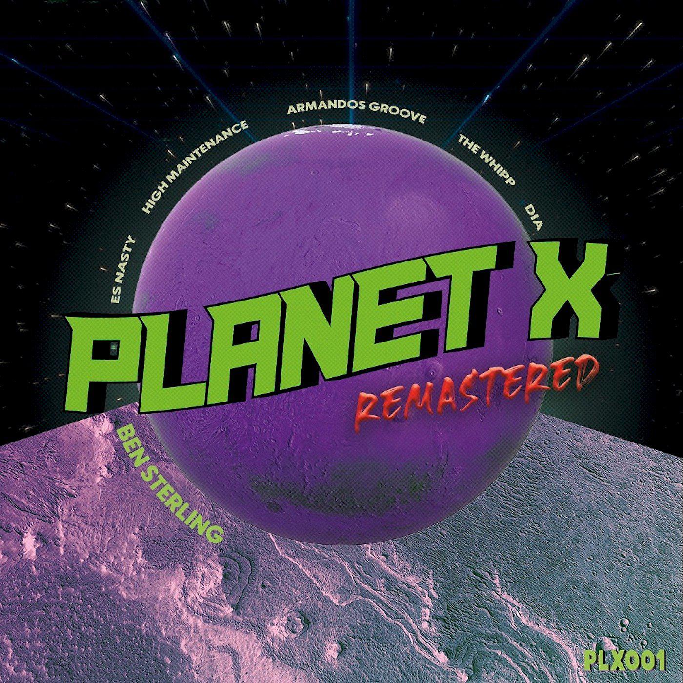 Постер альбома Planet X Remastered