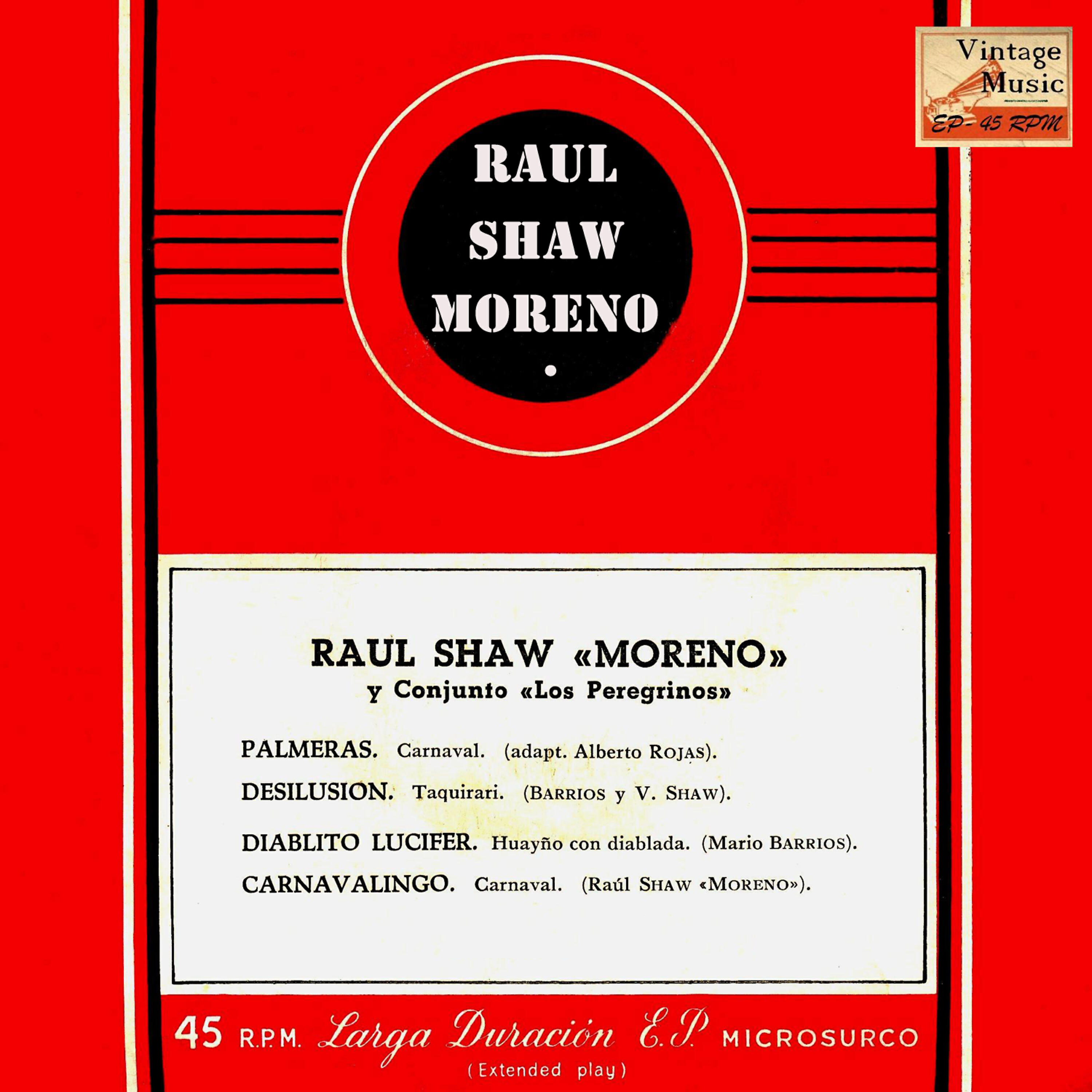 Raul Shaw Moreno - Diablito Lucifer (Huayño Con Diablada)