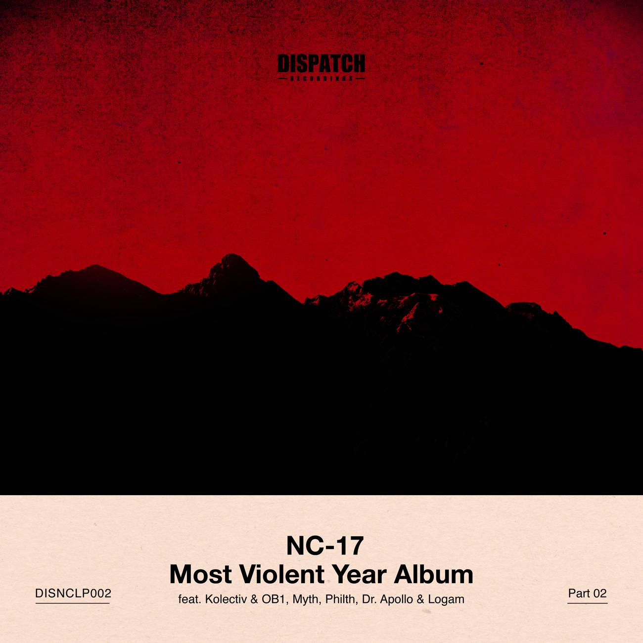 Постер альбома Most Violent Year ALBUM - PART 2