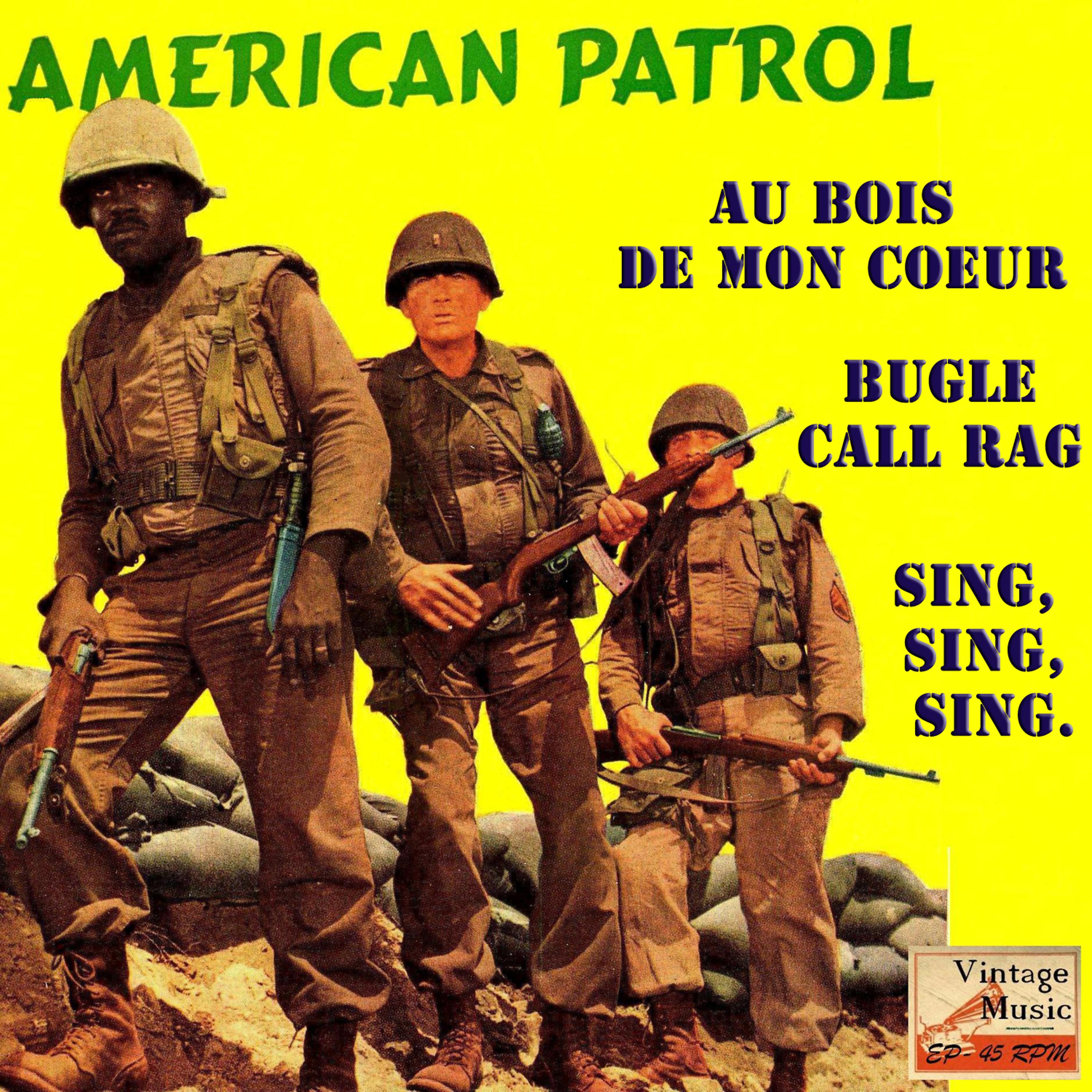Постер альбома Vintage Dance Orchestras No. 203 - EP: American Patrol