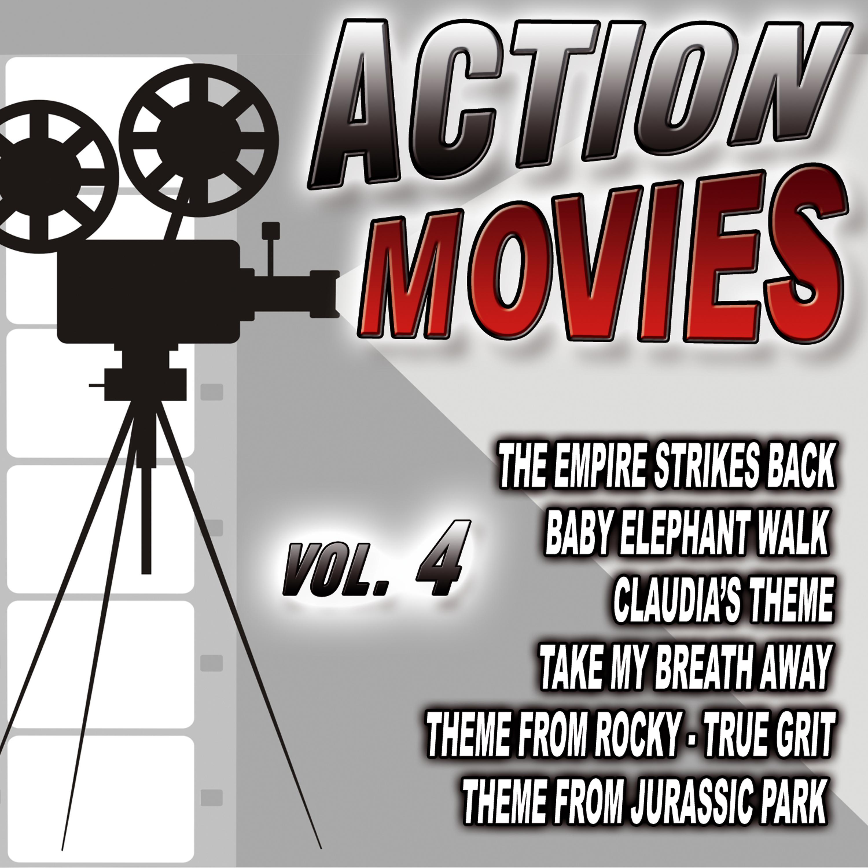 Постер альбома Action Movies Vol.4