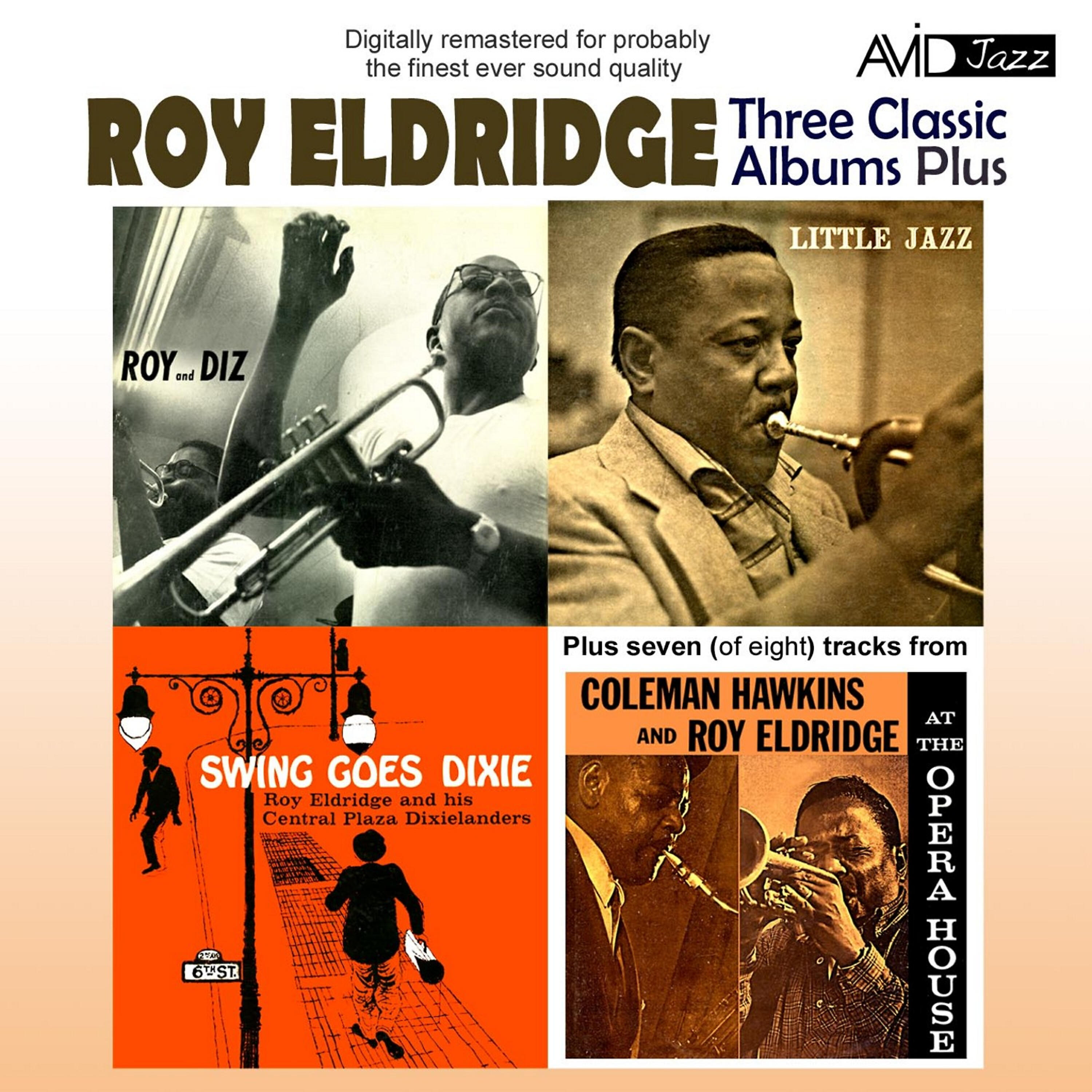 Roy Eldridge - Blue Moon from Coleman Hawkins and Roy Eldridge At The Opera House