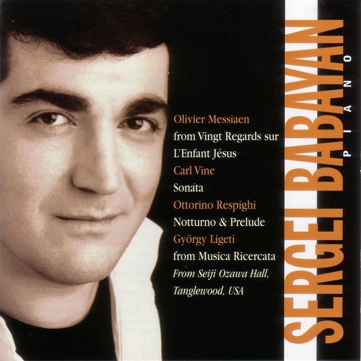 Sergei Babayan - Three Preludes On Gregorian Melodies: 1. Molto Lento