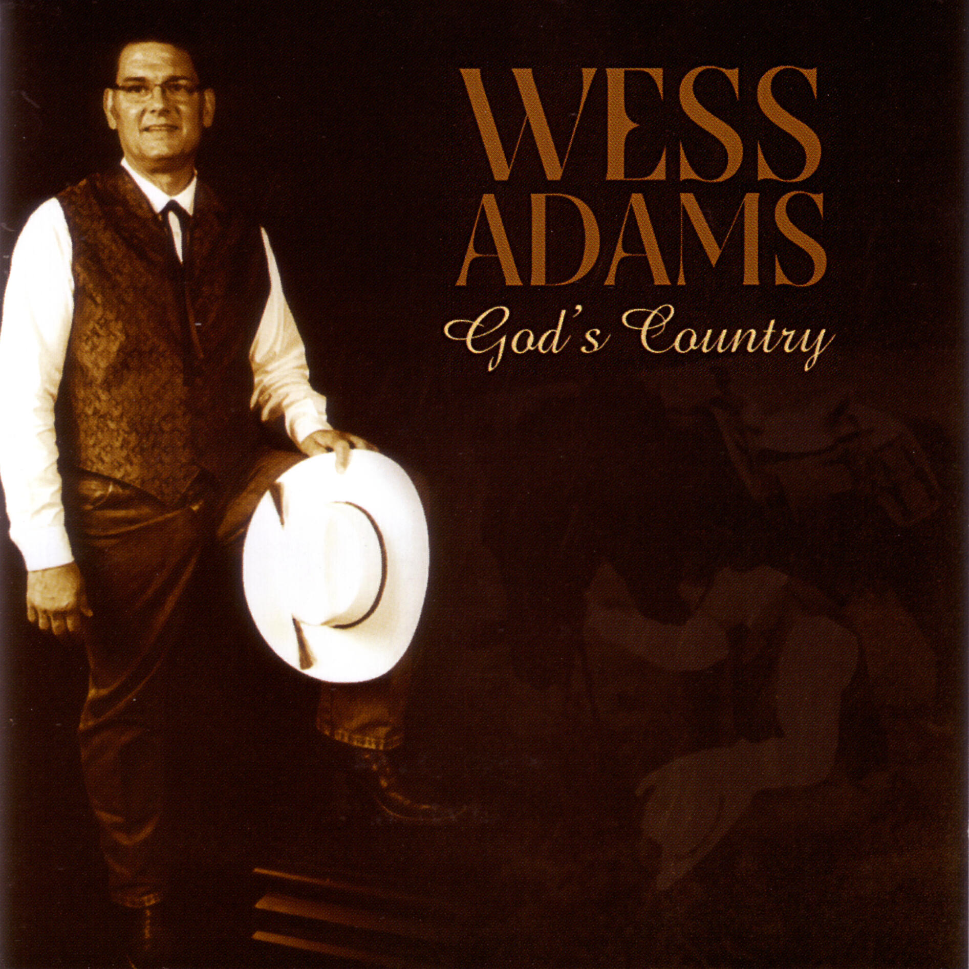 Wess Adams - Wish I Could've Been There