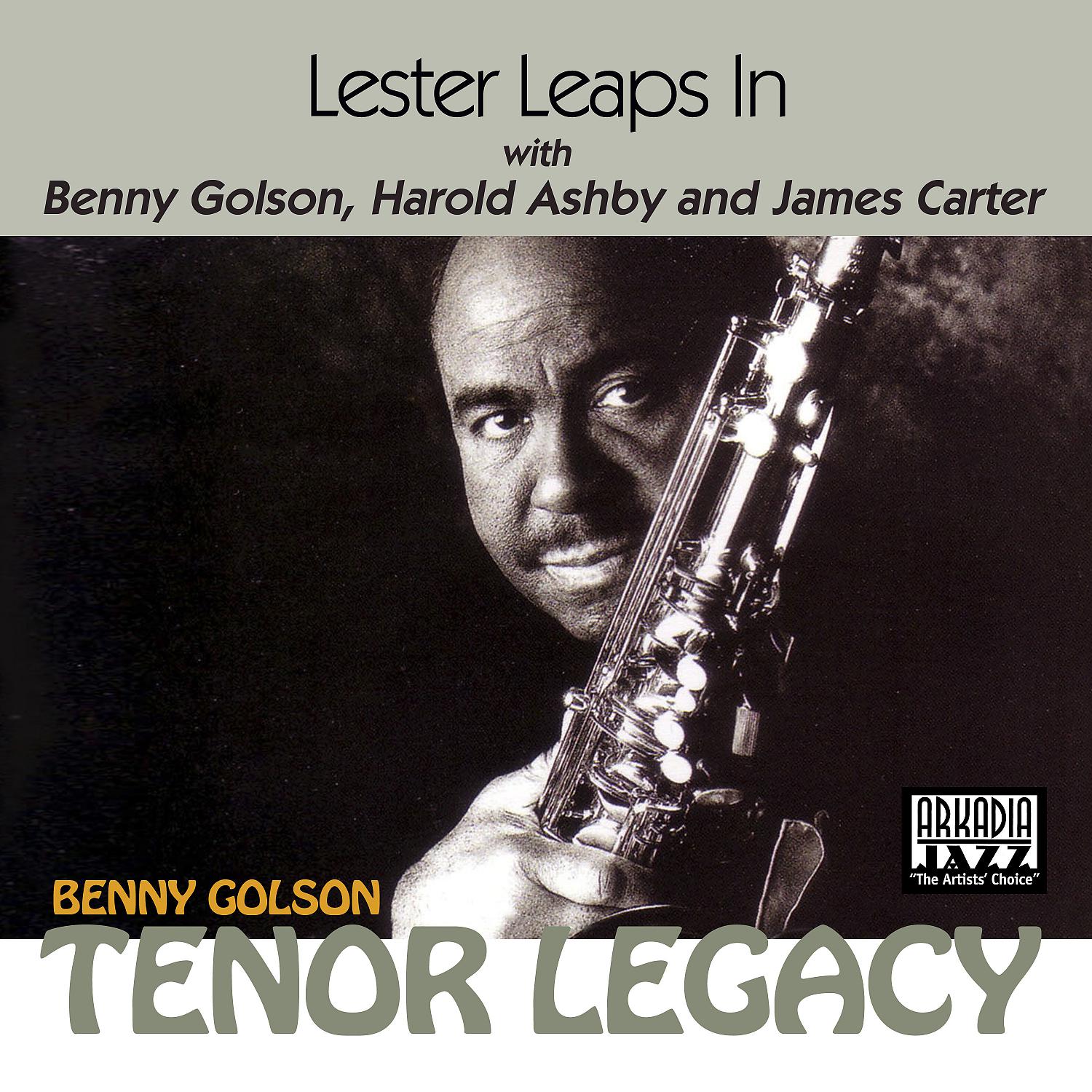 Постер альбома Lester Leaps In (feat. Geoff Keezer, Dwayne Burno & Joe Farnsworth)