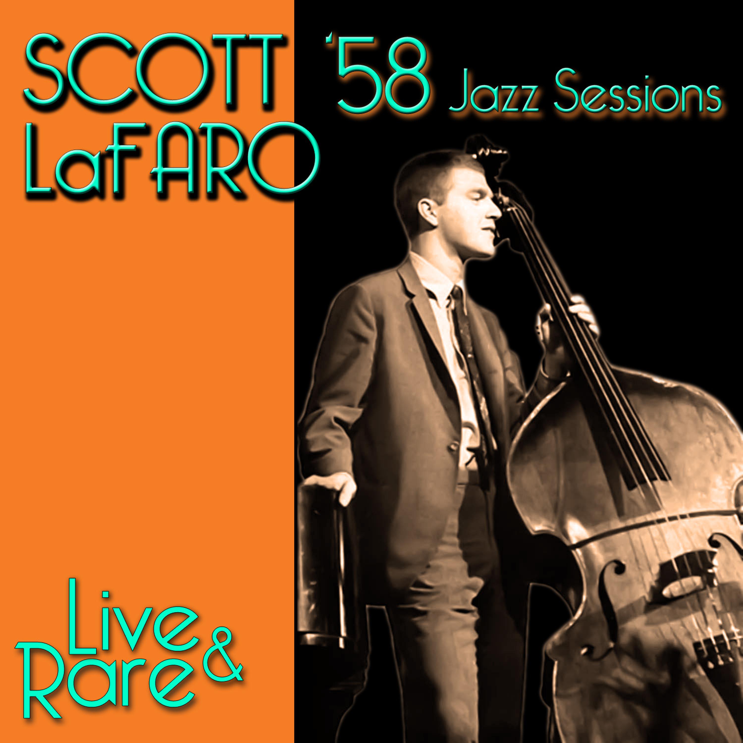 Постер альбома '58 Jazz Sessions - Live & Rare