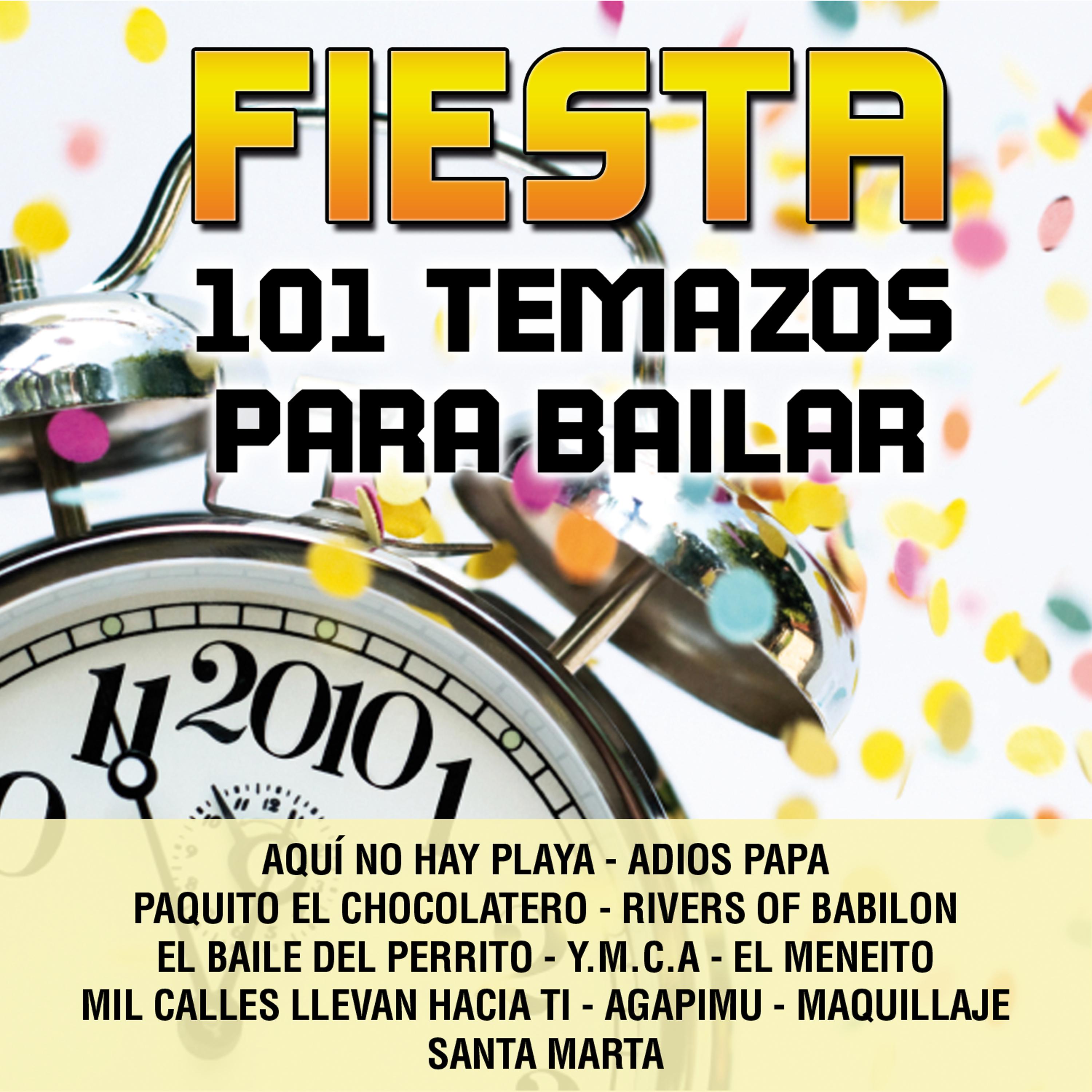 Постер альбома Fiesta - 101 Temazos para Bailar