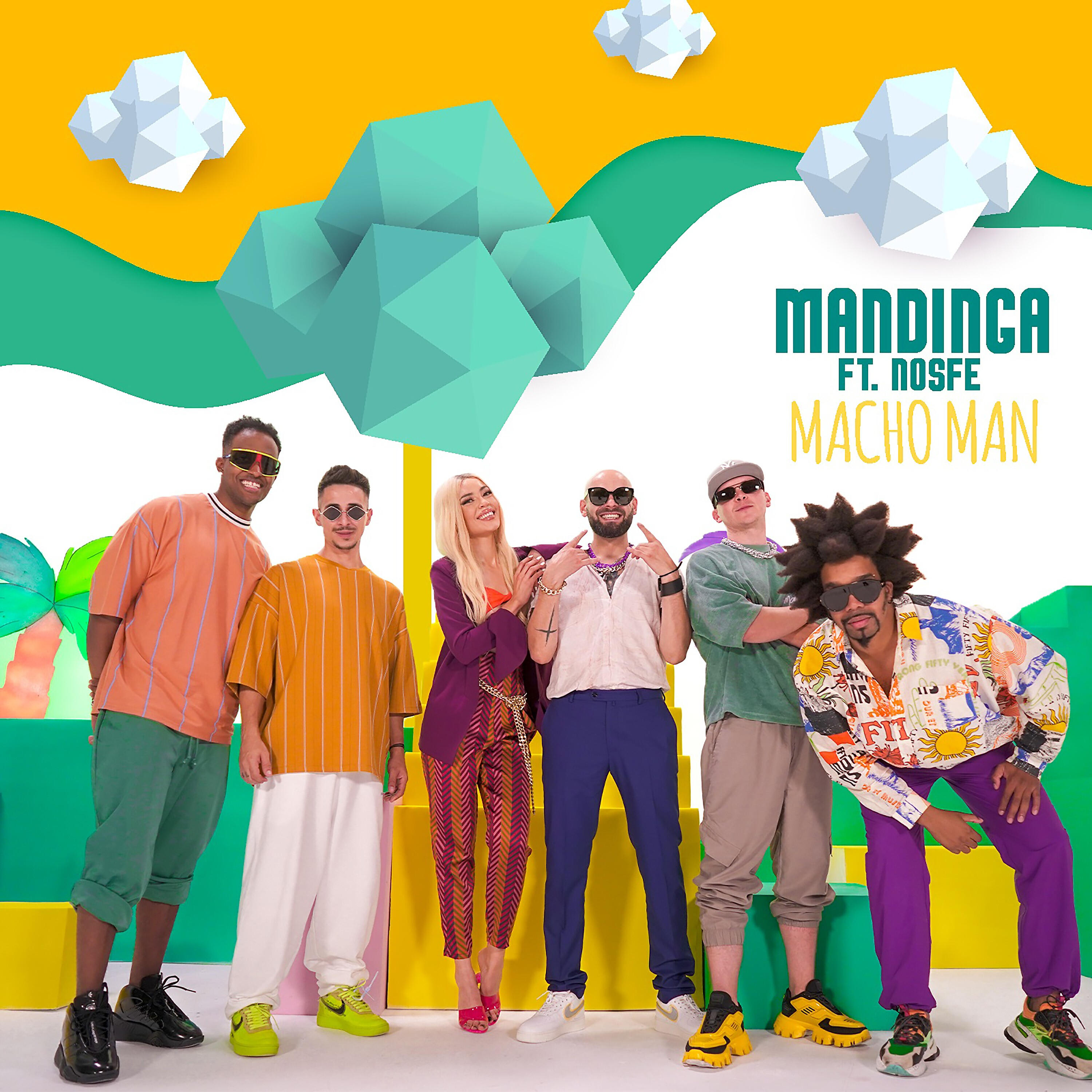 Mandinga - Macho Man