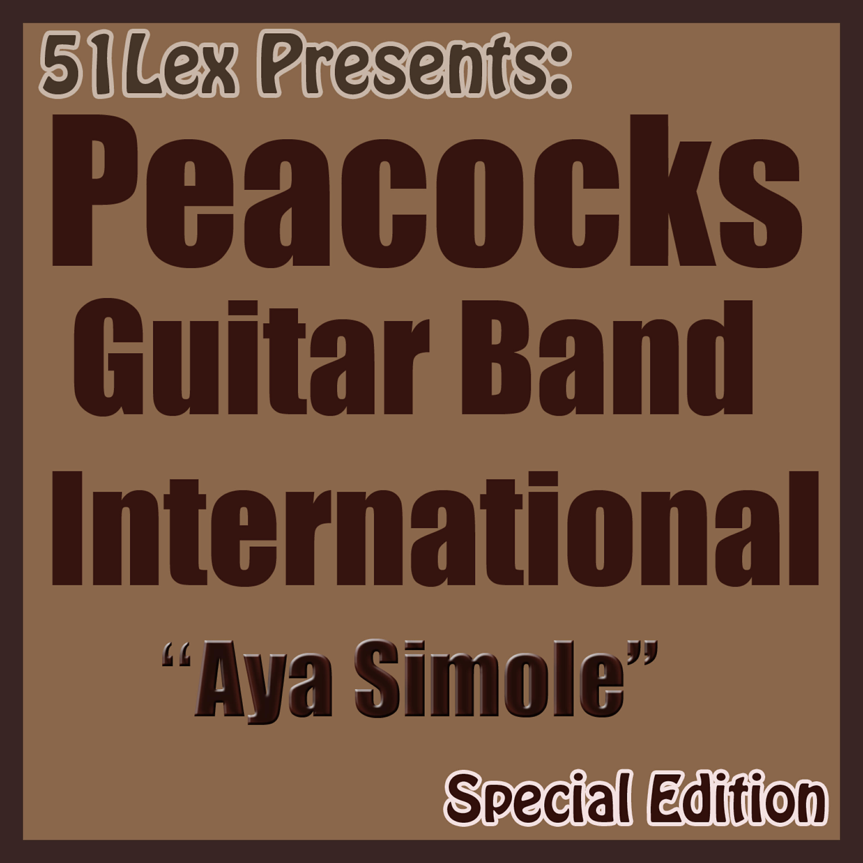 Peacocks Guitar Band International - Odo Biro