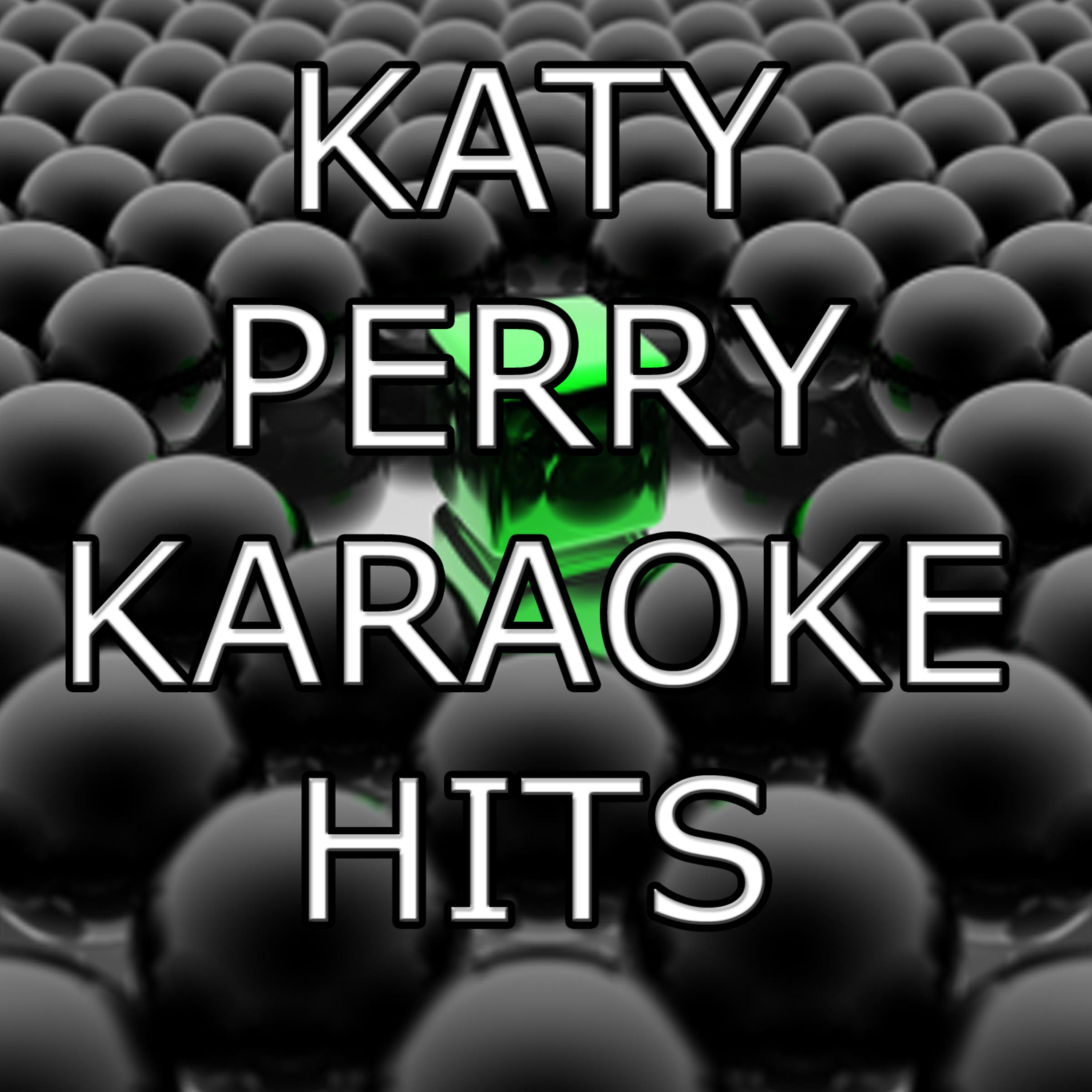 Постер альбома Karaoke Hits Katy Perry