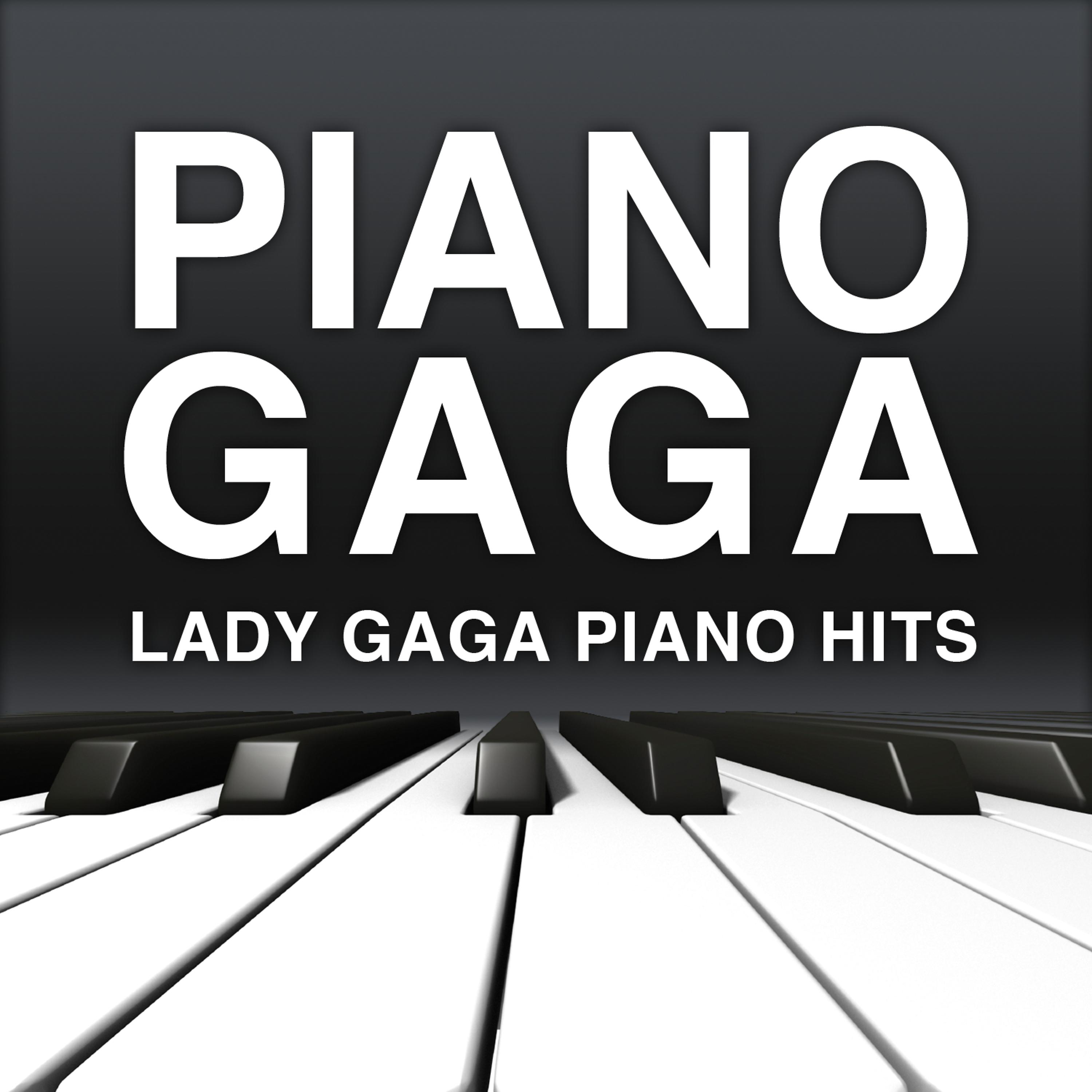 Постер альбома Lady Gaga Piano Hits